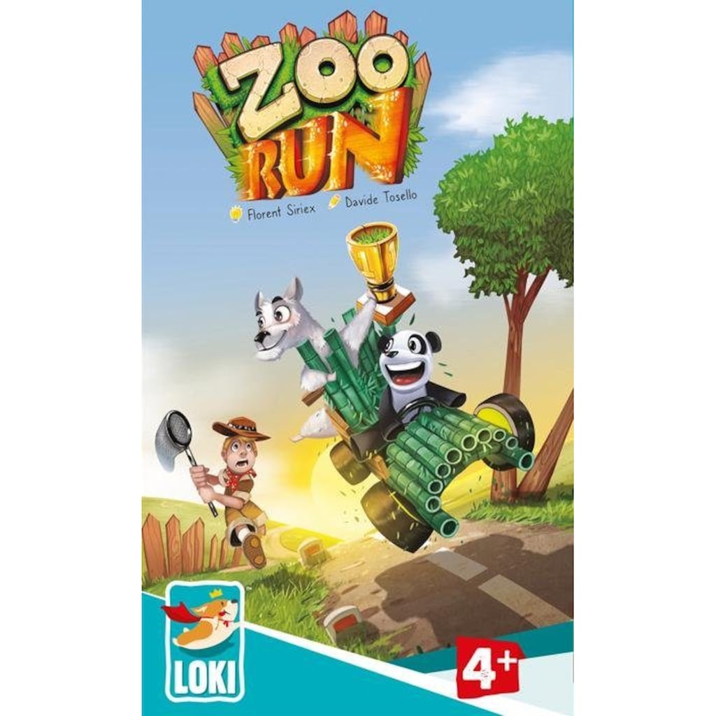 LOKI Spiel »Zoo Run«