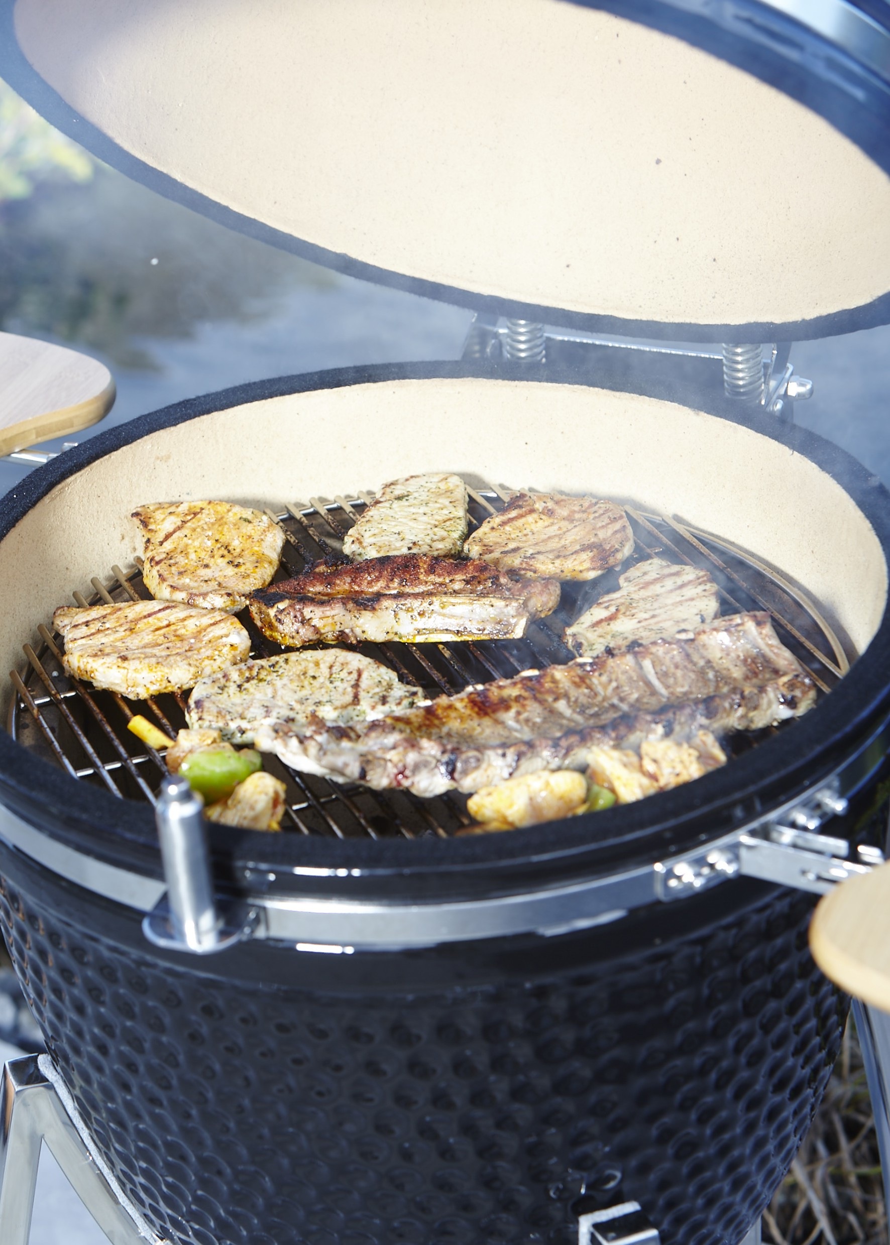 Buschbeck Keramikgrill »Kamado«, BxTxH: 130x72x121 cm