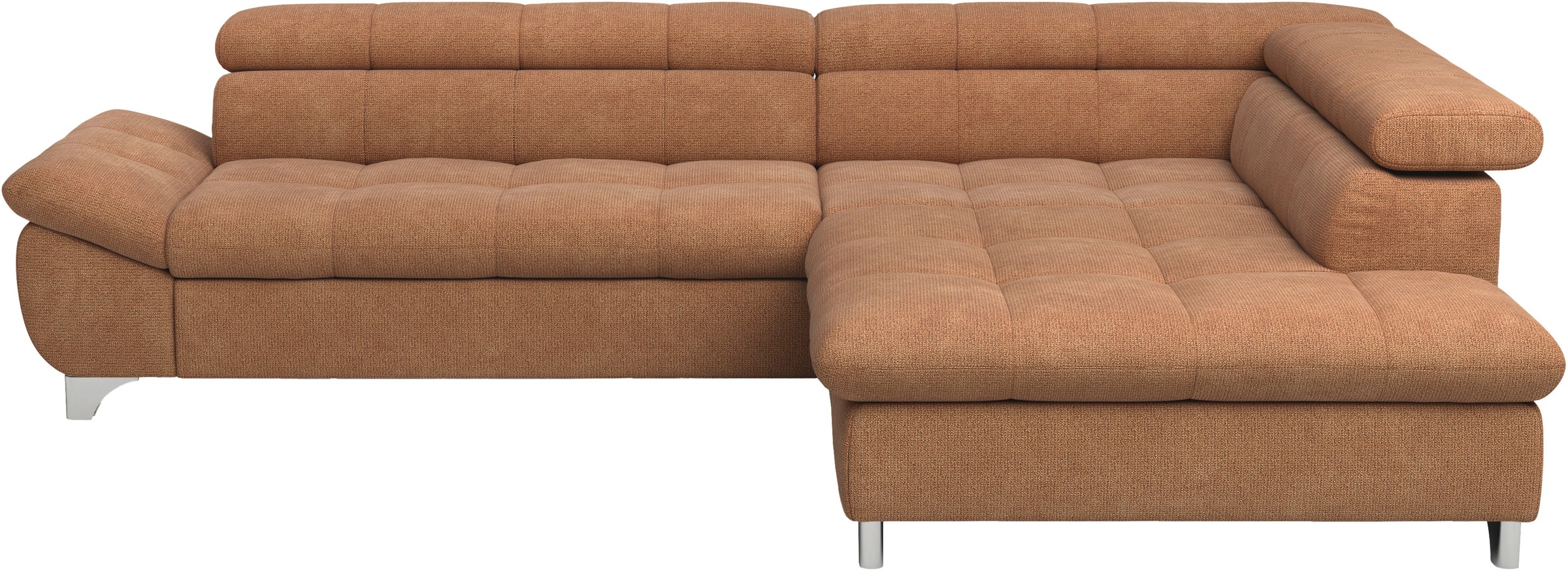 COTTA Ecksofa »Gemini L-Form« mit Kopfteilverstellung, wahlweise mit Bettfu günstig online kaufen