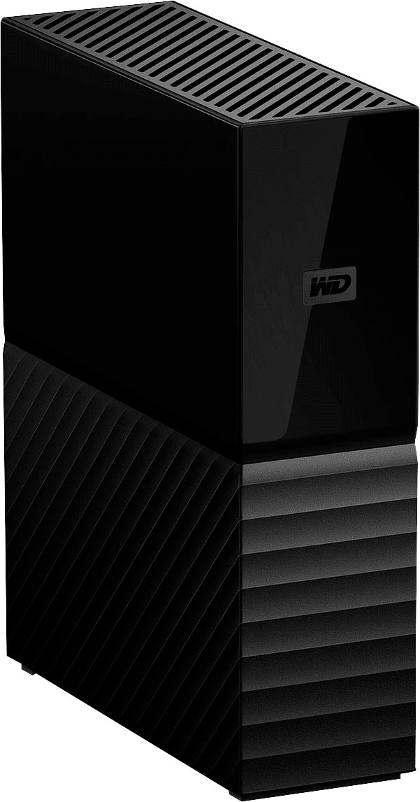 WD externe HDD-Festplatte »My Book«, 3,5 Zoll, Anschluss USB 2.0-USB 3.0