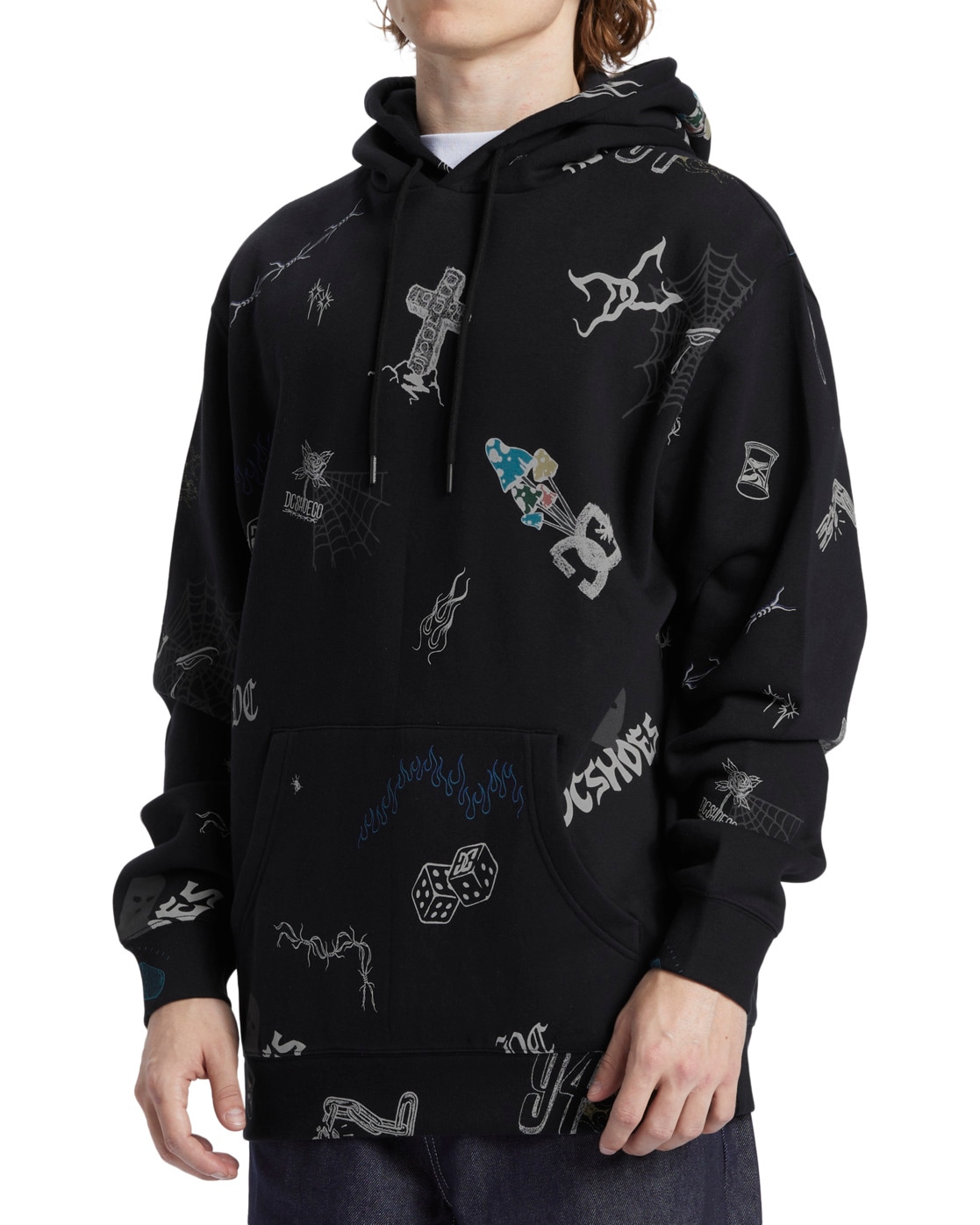 DC Shoes Hoodie »Scribble«