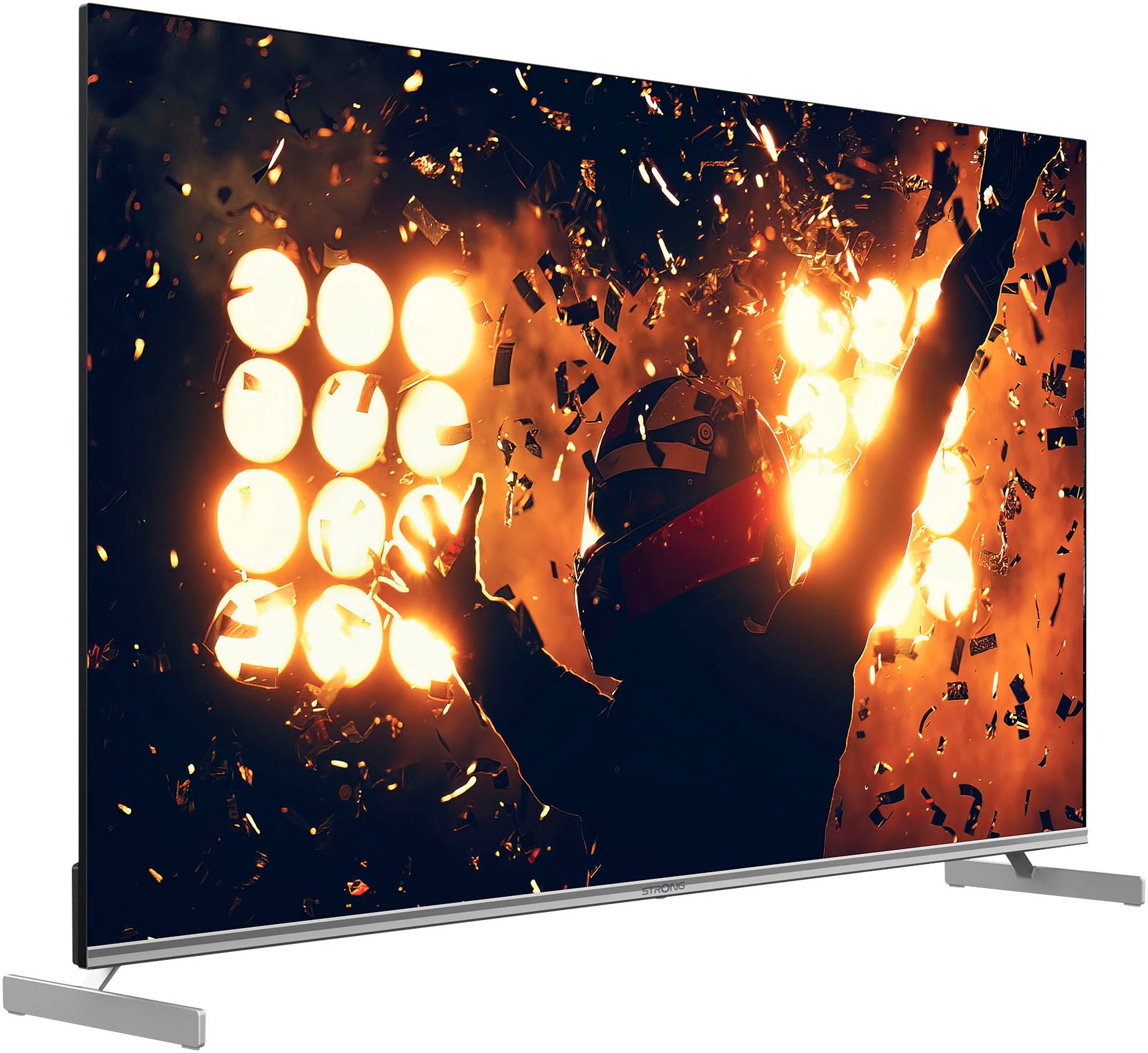 Strong QLED-Fernseher »SRT 55UF8733«, 4K Ultra HD, Google TV-Smart-TV