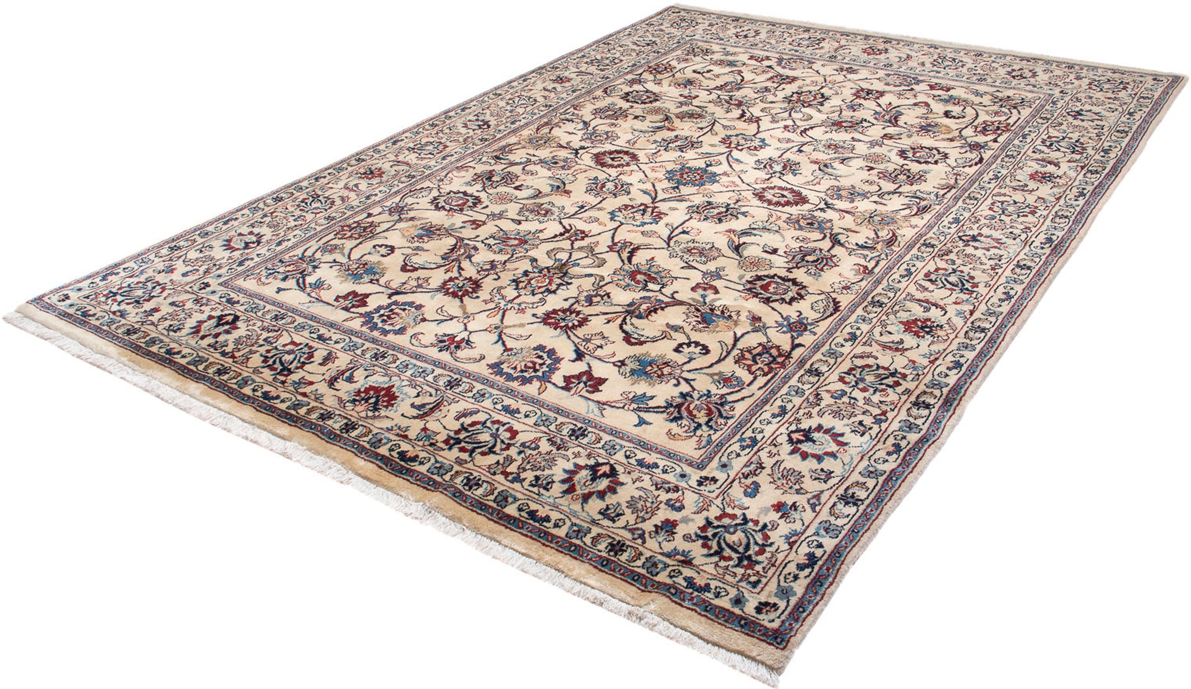 morgenland Orientteppich »Perser - Classic - 277 x 193 cm - beige«, rechtec günstig online kaufen