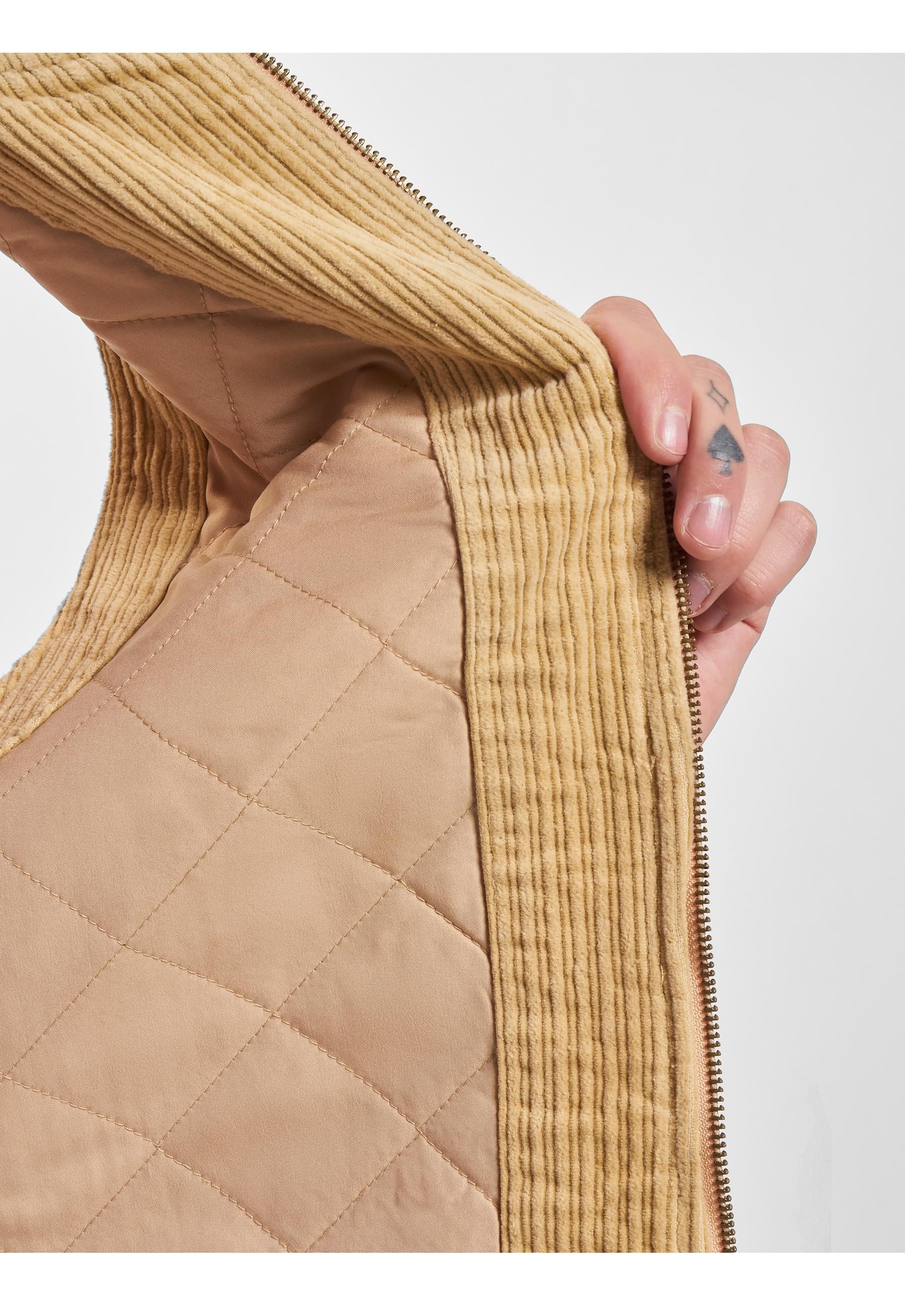 Karl Kani Steppweste »Karl Kani Herren KU233-006-1 KK Chest Signature Corduroy Vest« 1 Stk.