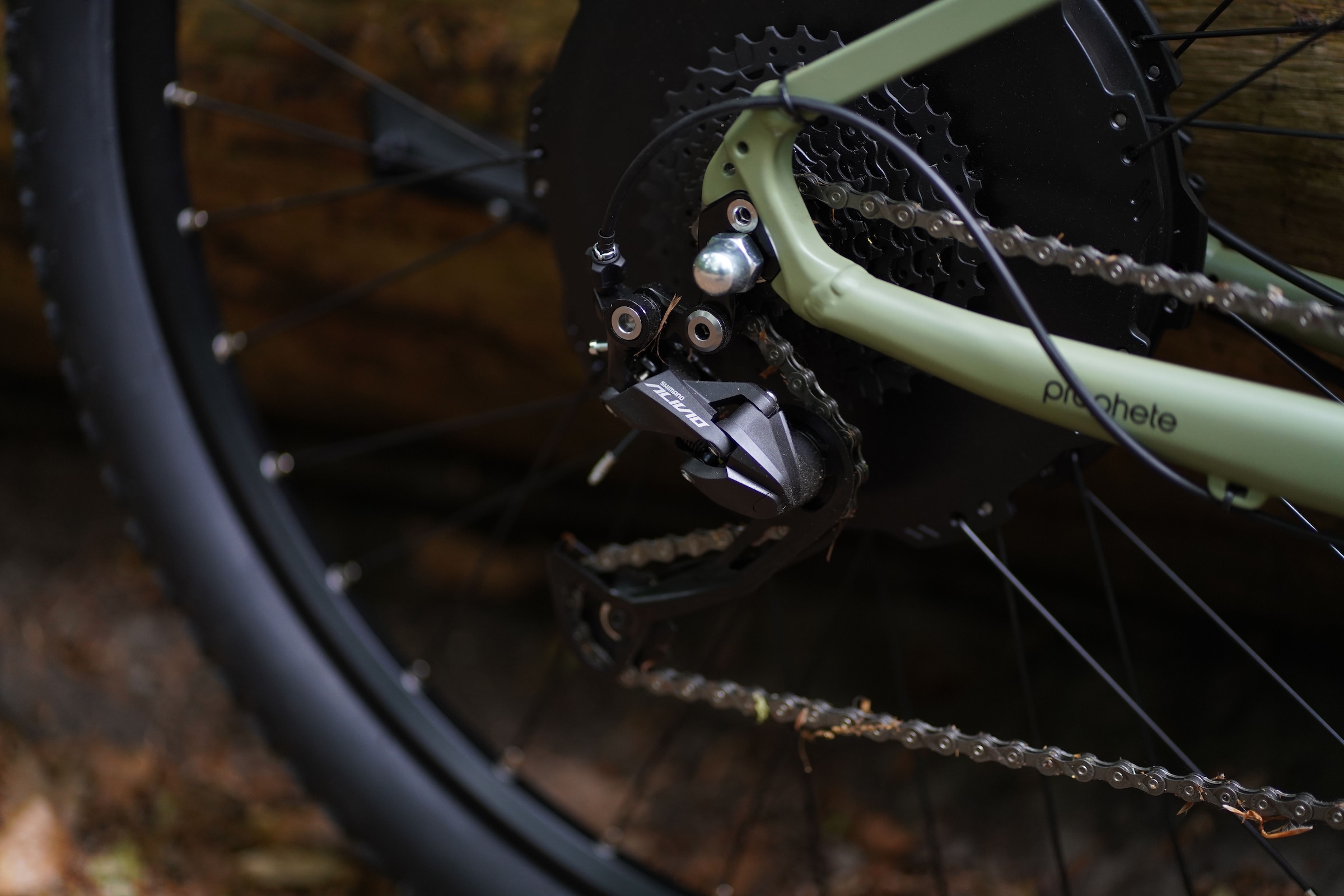 Prophete E-Bike »Dice 2.8«, 9 Gang, Shimano, Alivio, Heckmotor 250 W