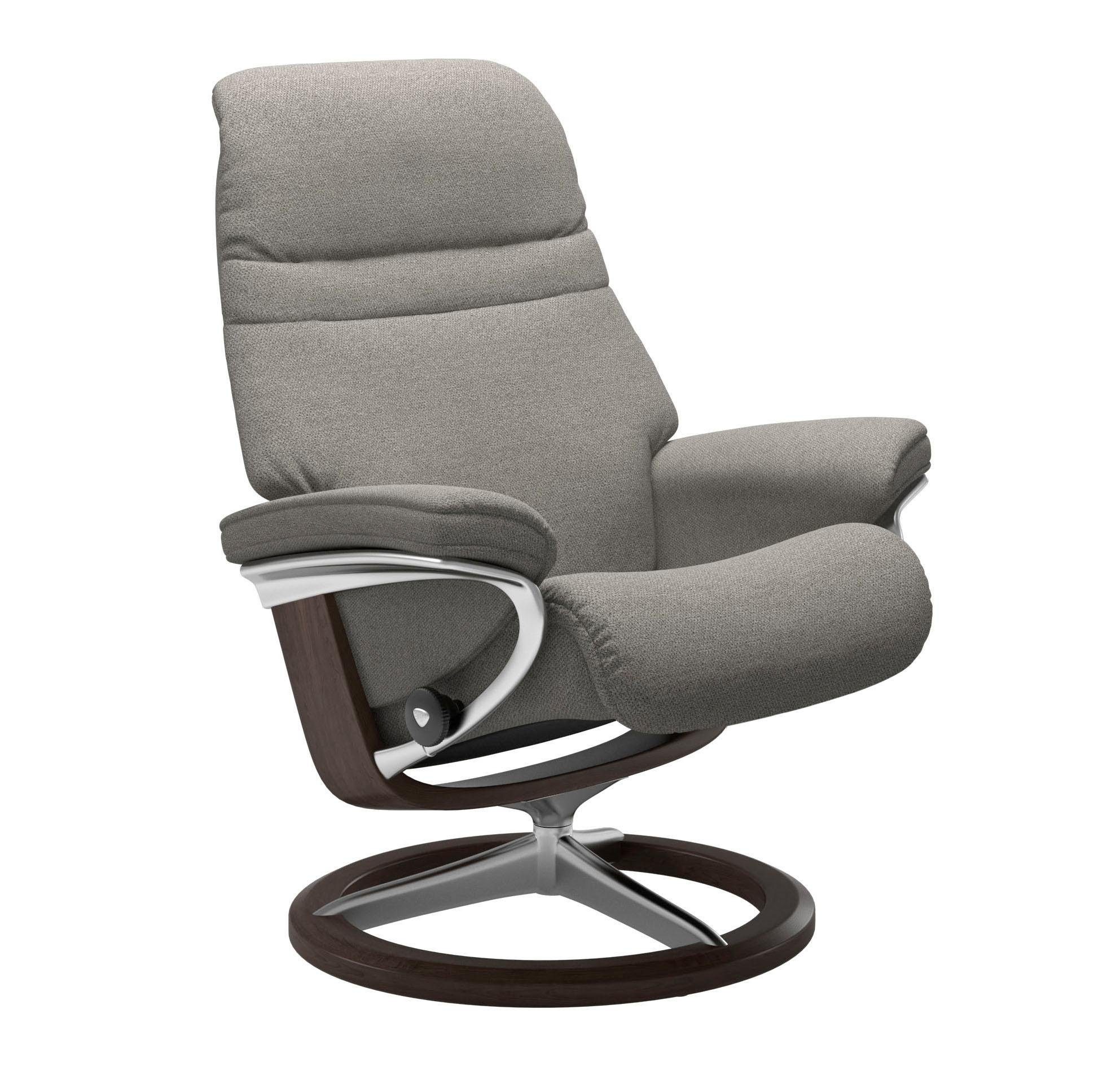 Stressless® Relaxsessel »Sunrise«, mit Signature Base, Größe M, Gestell Wenge