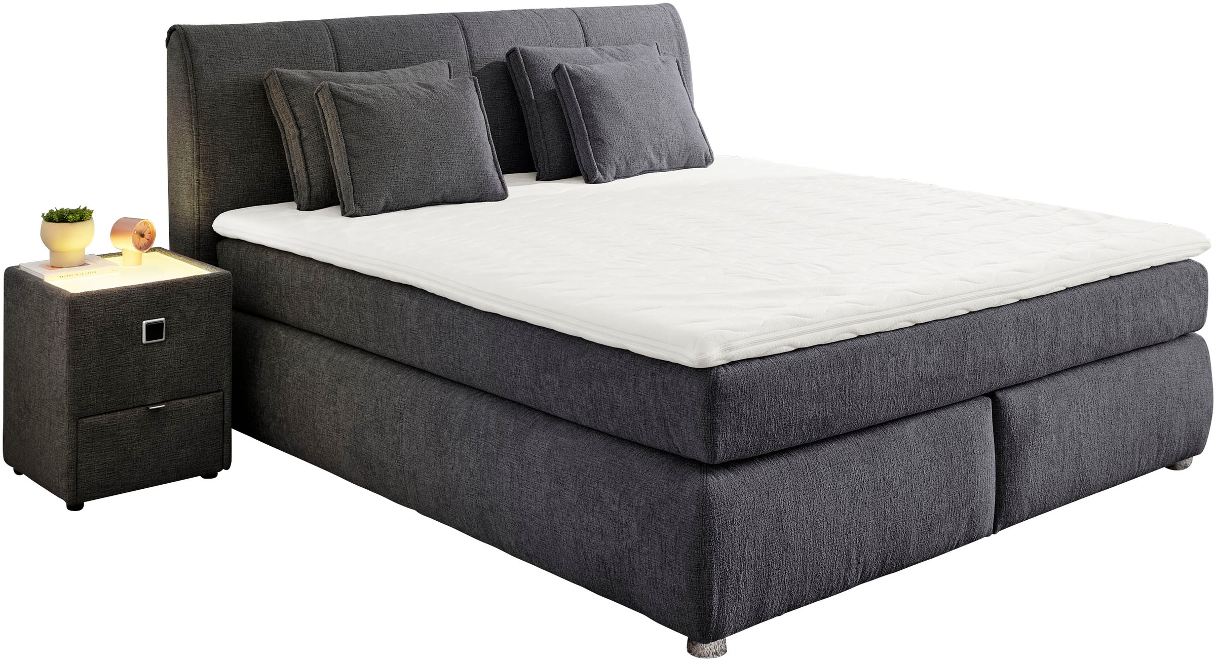 Jockenhöfer Gruppe Boxspringbett »"Carla", OTTOs Choice! Topseller, wahlwei günstig online kaufen