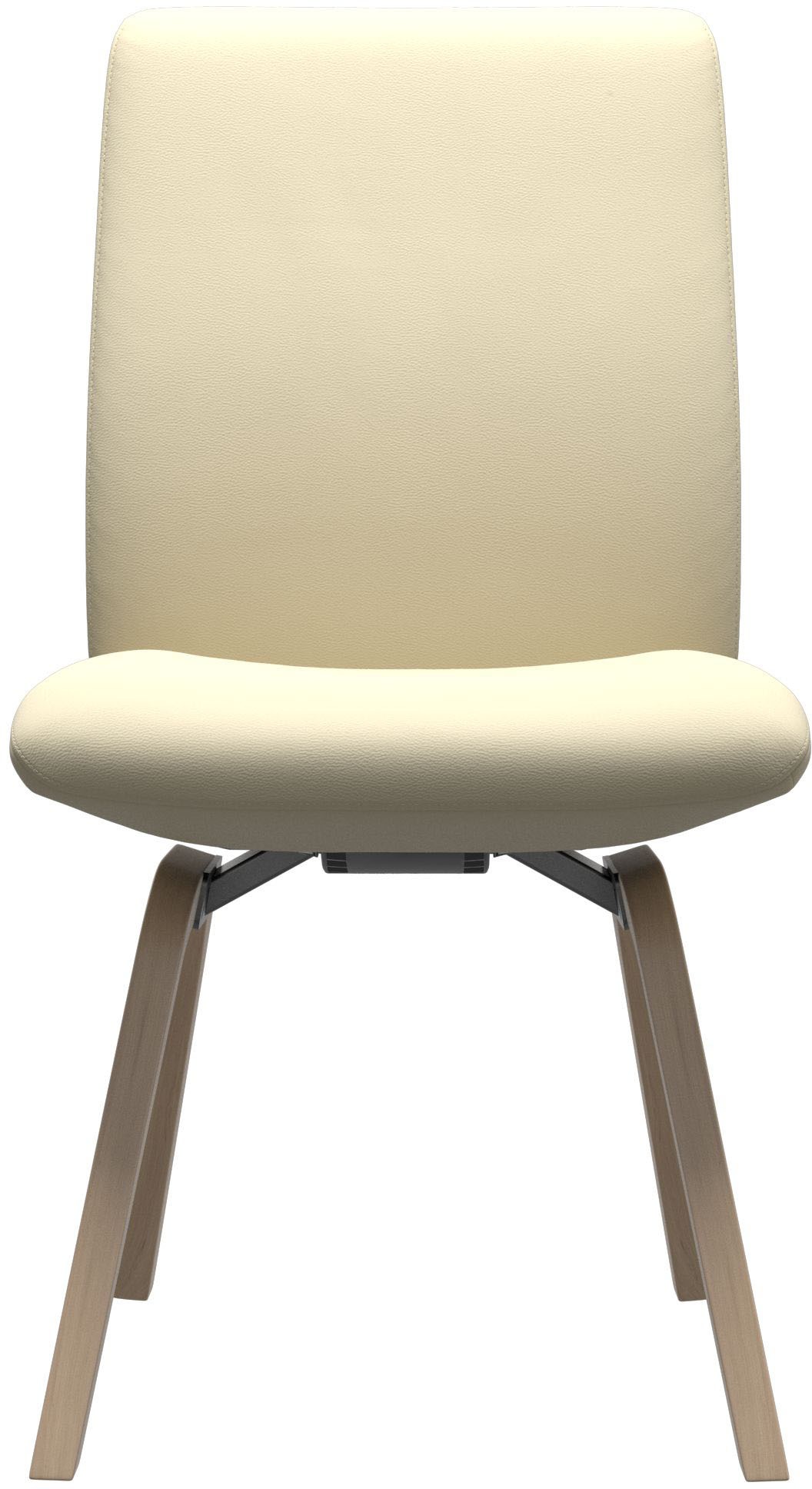 Stressless® Polsterstuhl »Laurel«, Leder PALOMA, Low Back, Größe L, mit schräggestellten Beinen in Eiche gekalkt