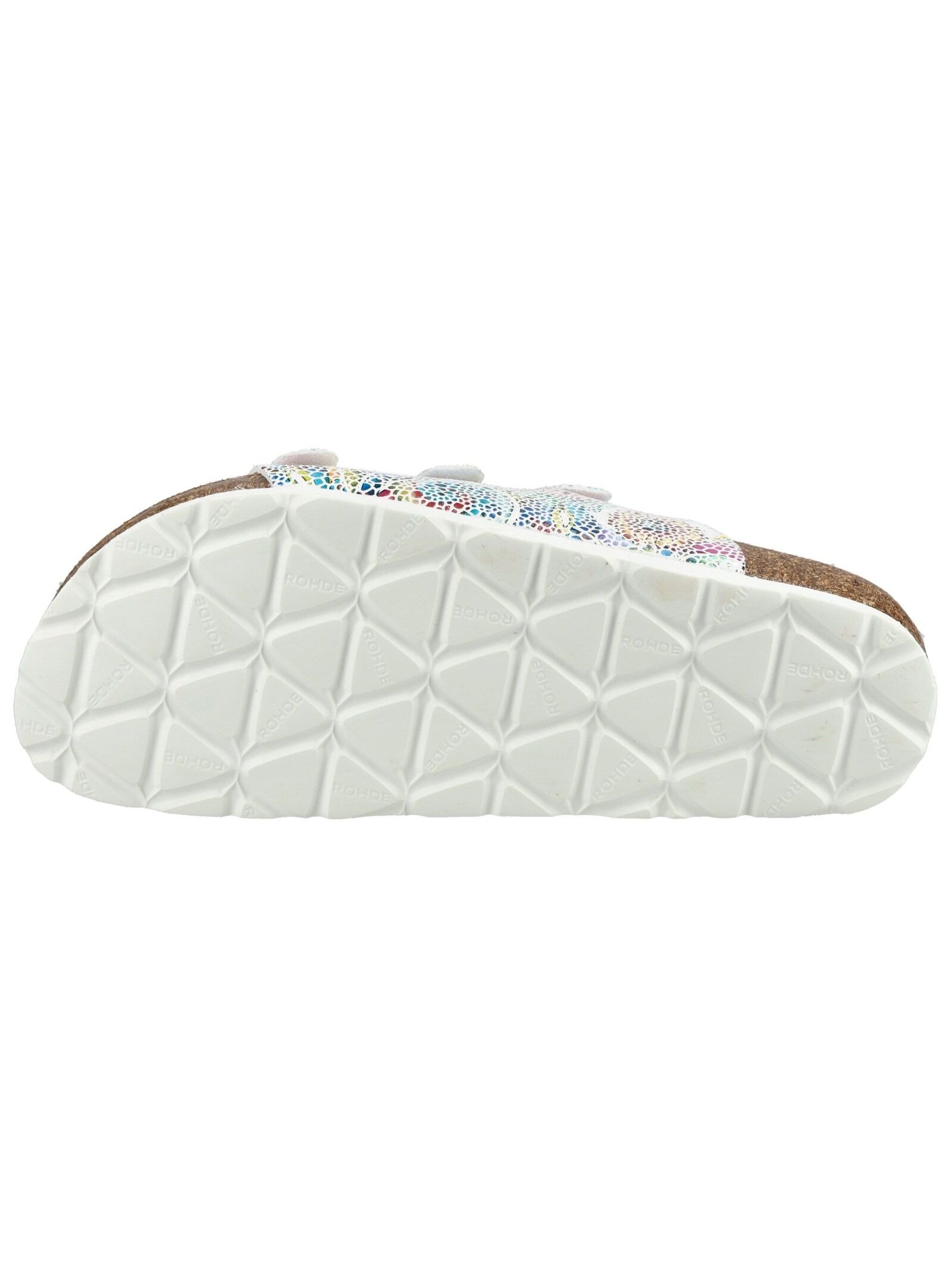 Rohde Pantolette »Rohde Pantoletten Veloursleder«