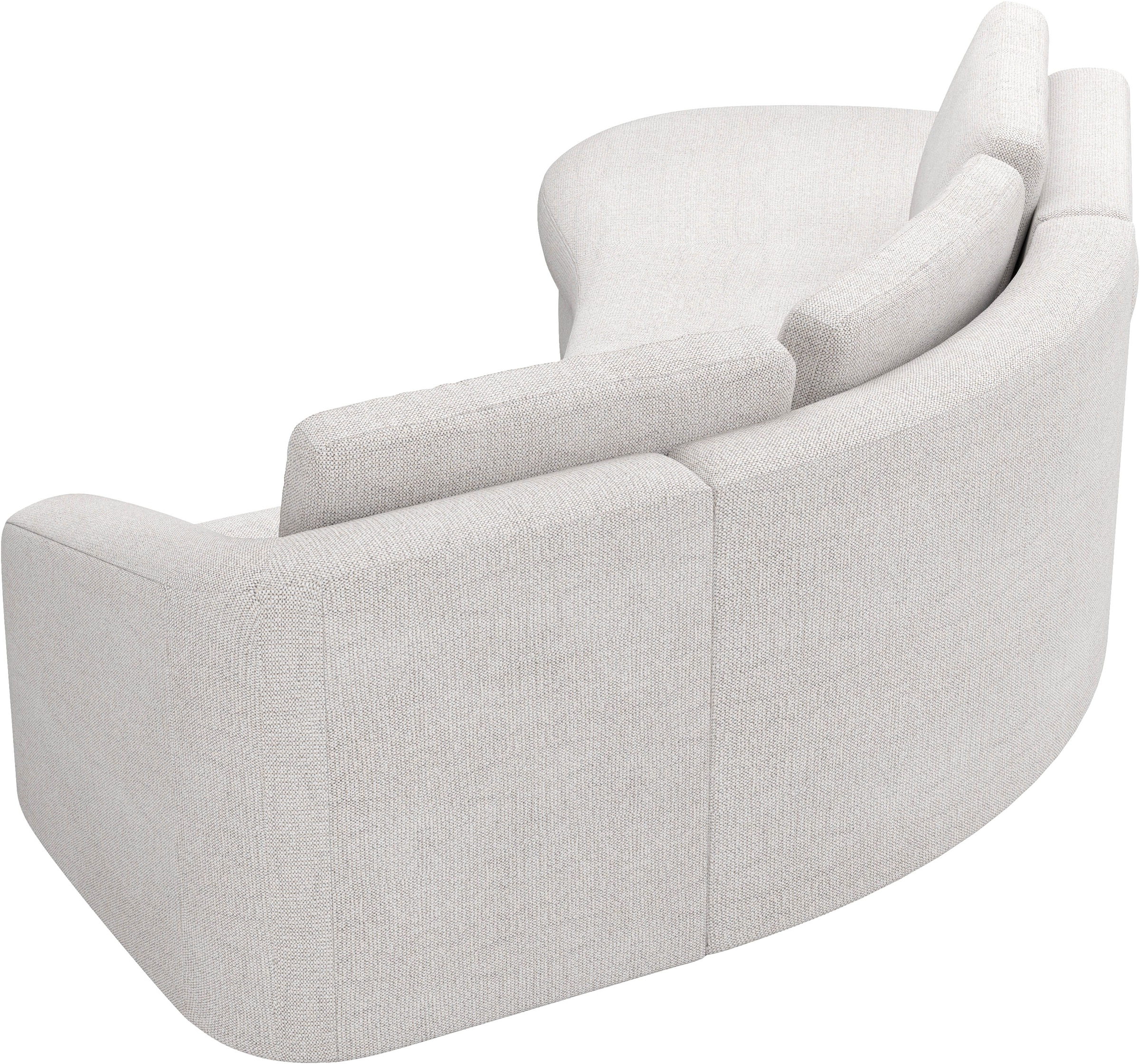 sit&more Ecksofa »Jazz L-Form«, In weiteren Größen erhältlich