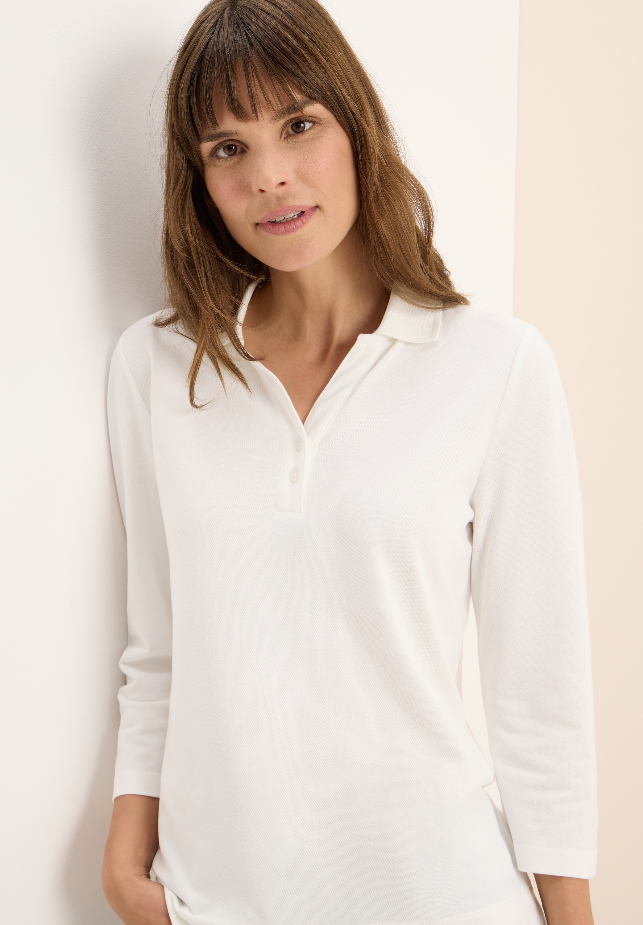 Cecil Poloshirt mit Polo Kragen