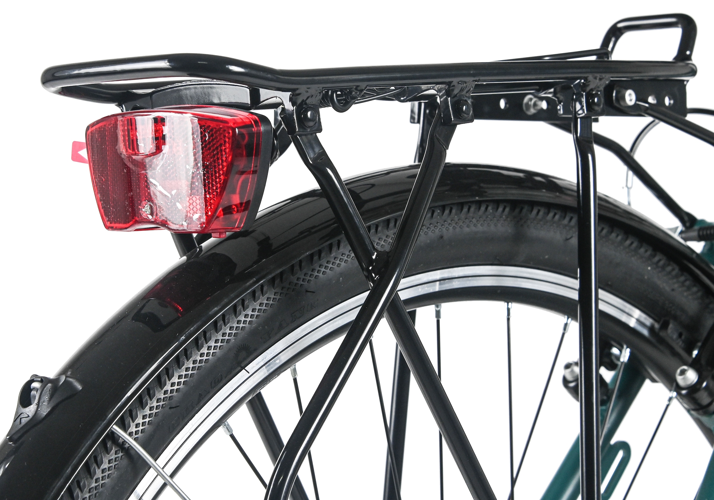 Dacapo Trekkingrad »Herren 28'' Ravenna 50 Grün 21 Gänge RH 48 cm« 21 Gang Shimano Tourney Schaltwerk Kettenschaltung