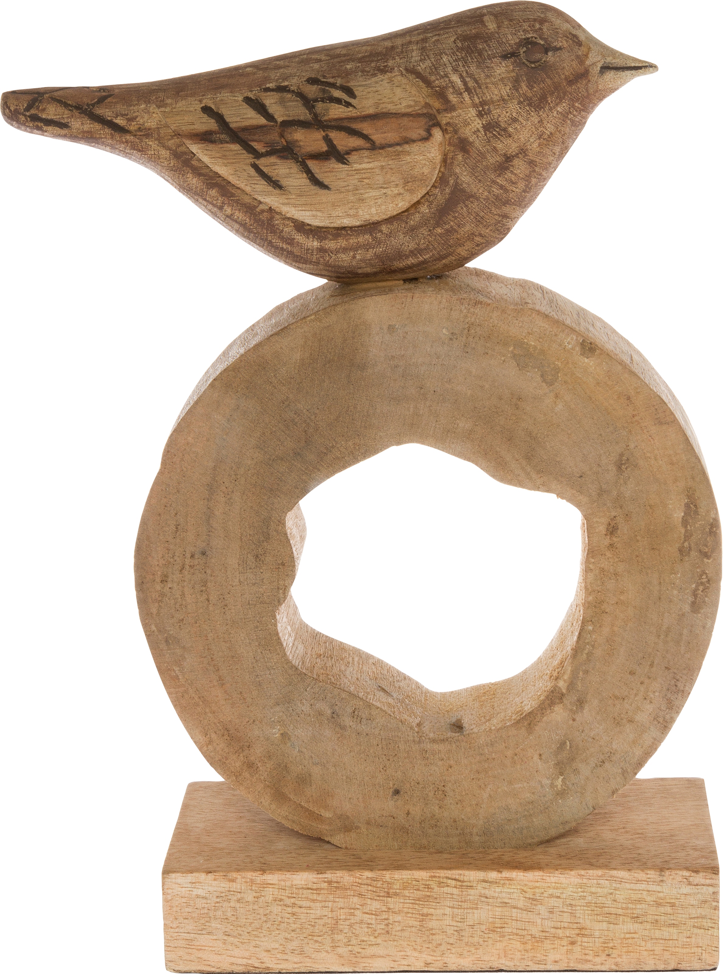 Myflair Möbel & Accessoires Dekoobjekt, Skulptur, natur, Höhe 32 cm, aus Ho günstig online kaufen
