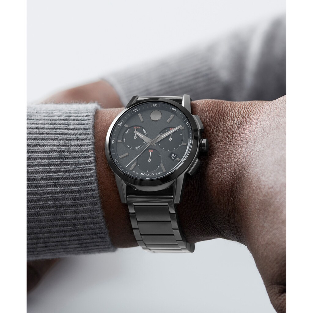 MOVADO Chronograph »Museum Sport, 0607558«