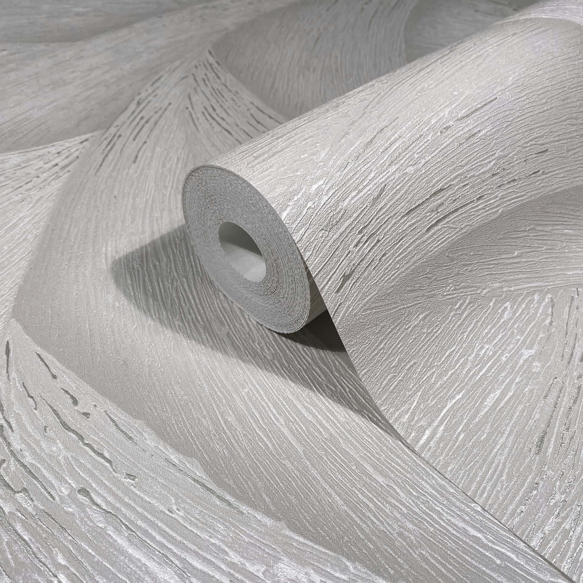 Marburg Vliestapete »Tapete Calm Waves« geometrisch geprägt moderne Vliestapete für Wohnzimmer Schlafzimmer Küche