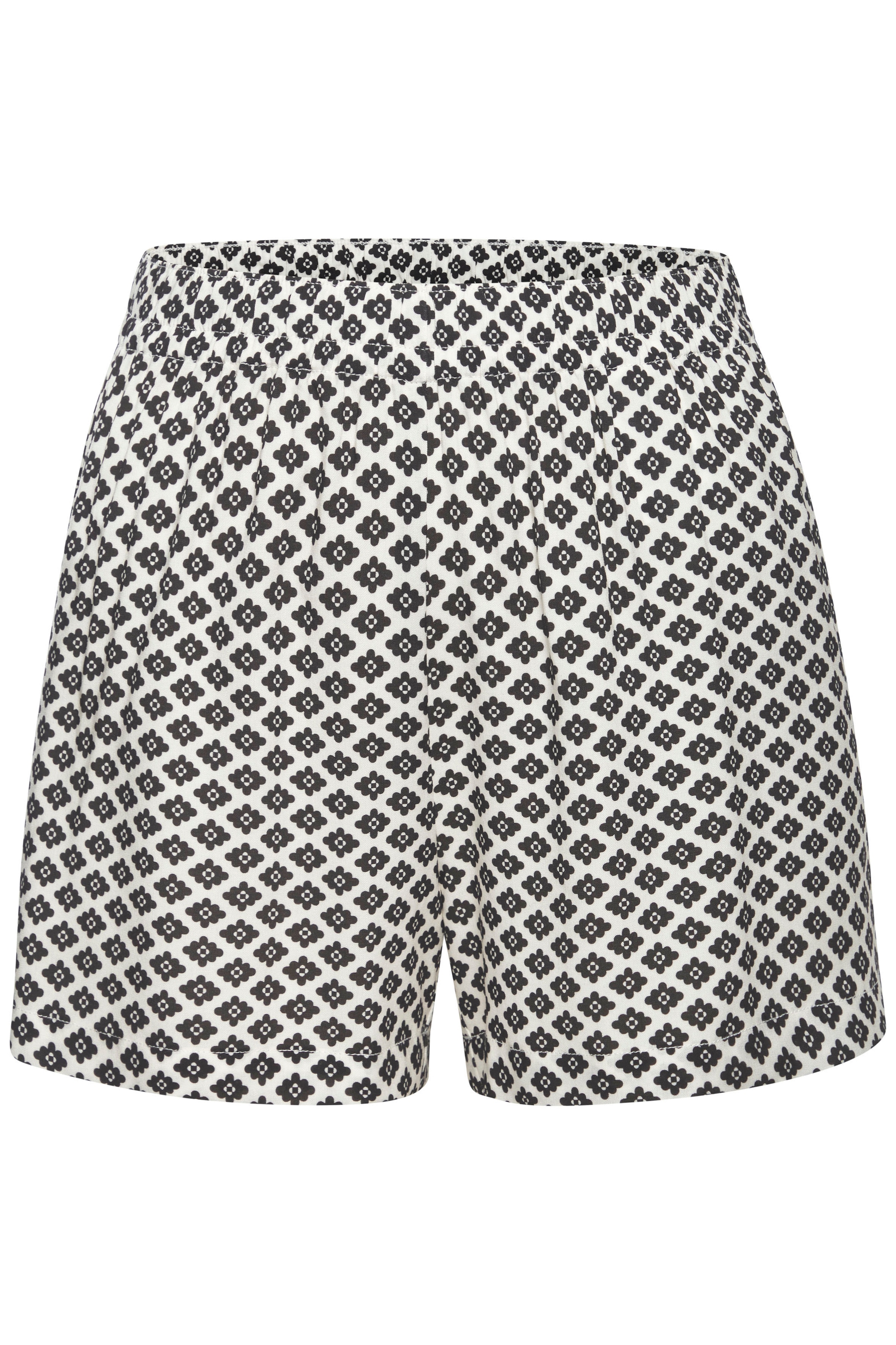 LASCANA Pyjamashorts  mit edlem Allover-Muster