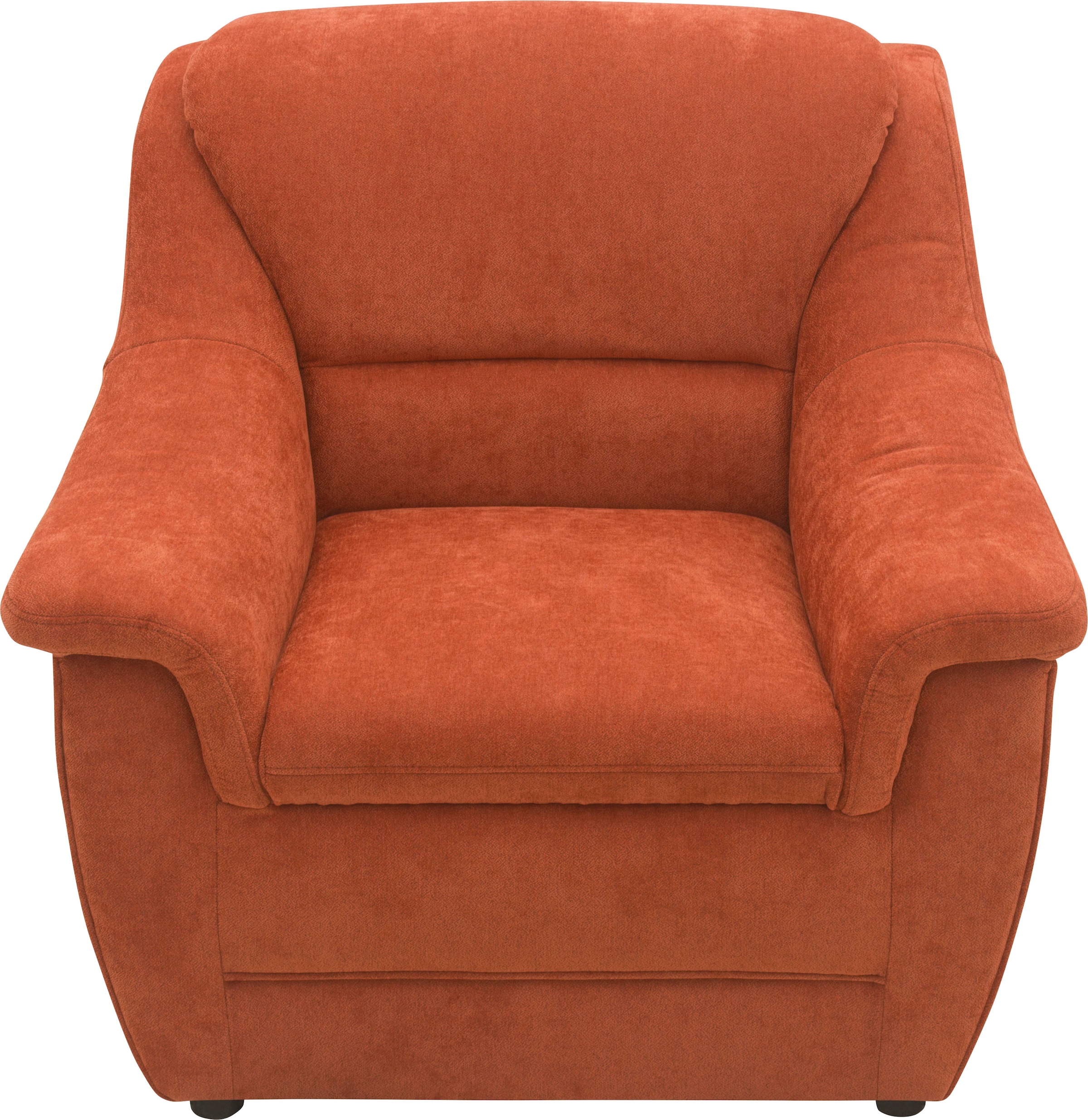 DOMO collection Sessel »Lale, zeitloser und komfortabler Sessel, bequeme Armlehnen«