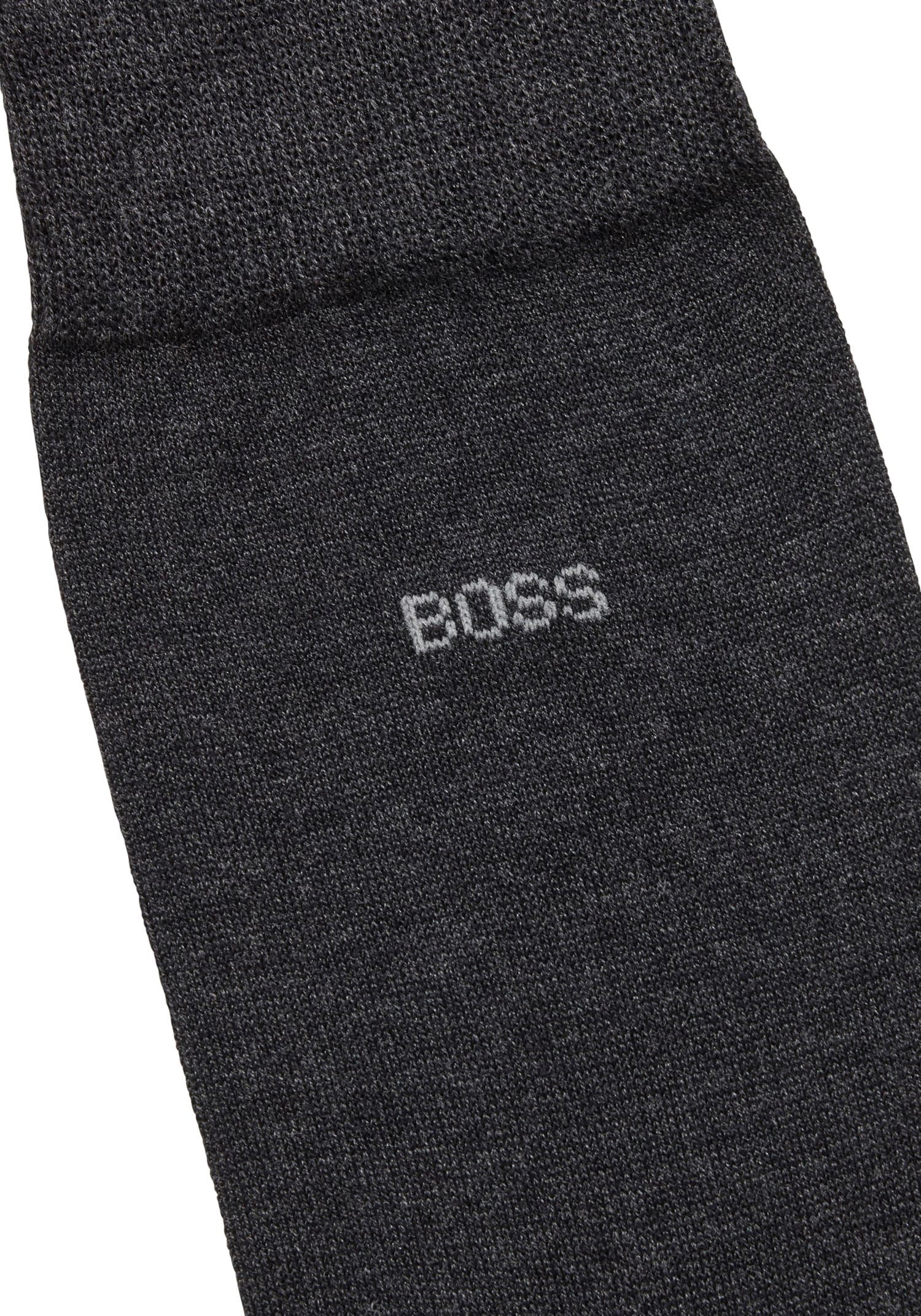 BOSS Businesssocken »George RS Uni MC« Packung,  mit dezentem, eingestricktem  BOSS Logo-Schriftzug
