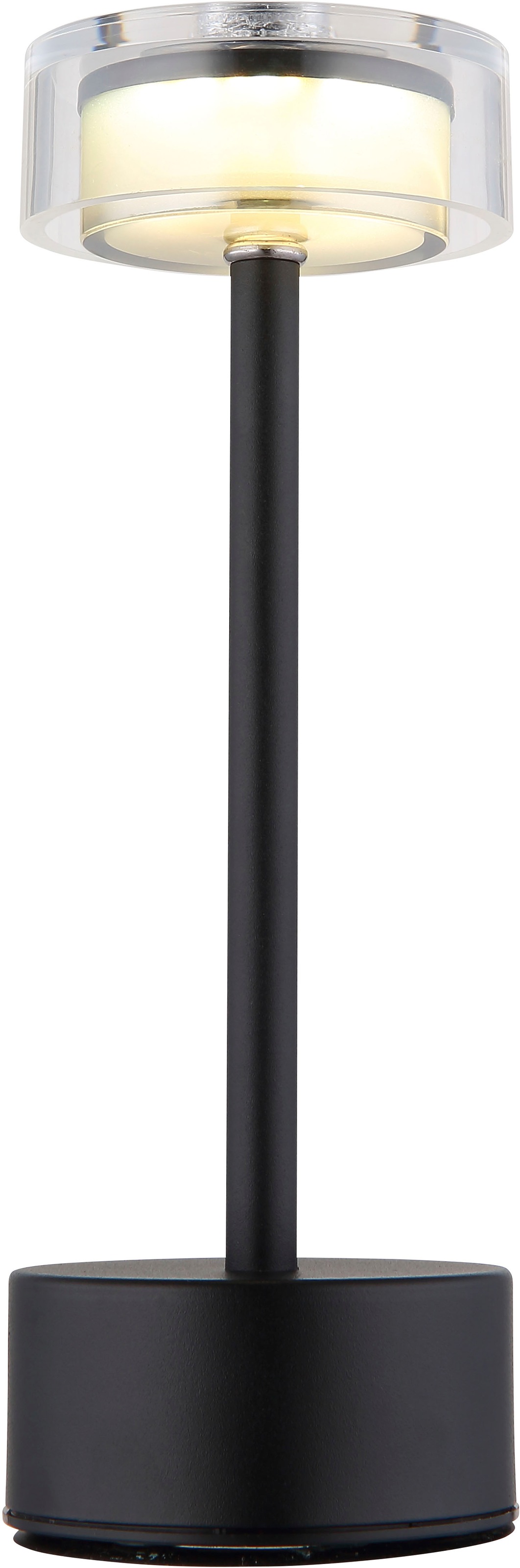 GLOBO LIGHTING LED Tischleuchte »SHIRA«, LED fest integriert, variable Lichttemperatur von 2700 K bis 4000 K