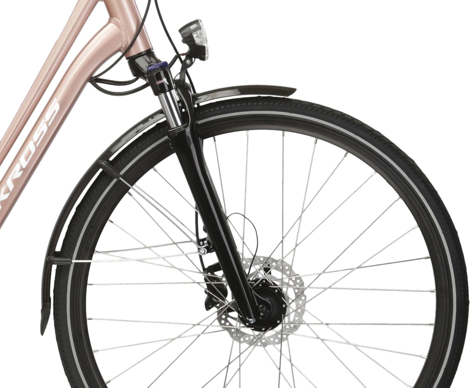 Kross Cityrad »Citybike Sentio 4.0«, 27 Gang, Shimano, ACERA T3000 Schaltwerk, Kettenschaltung