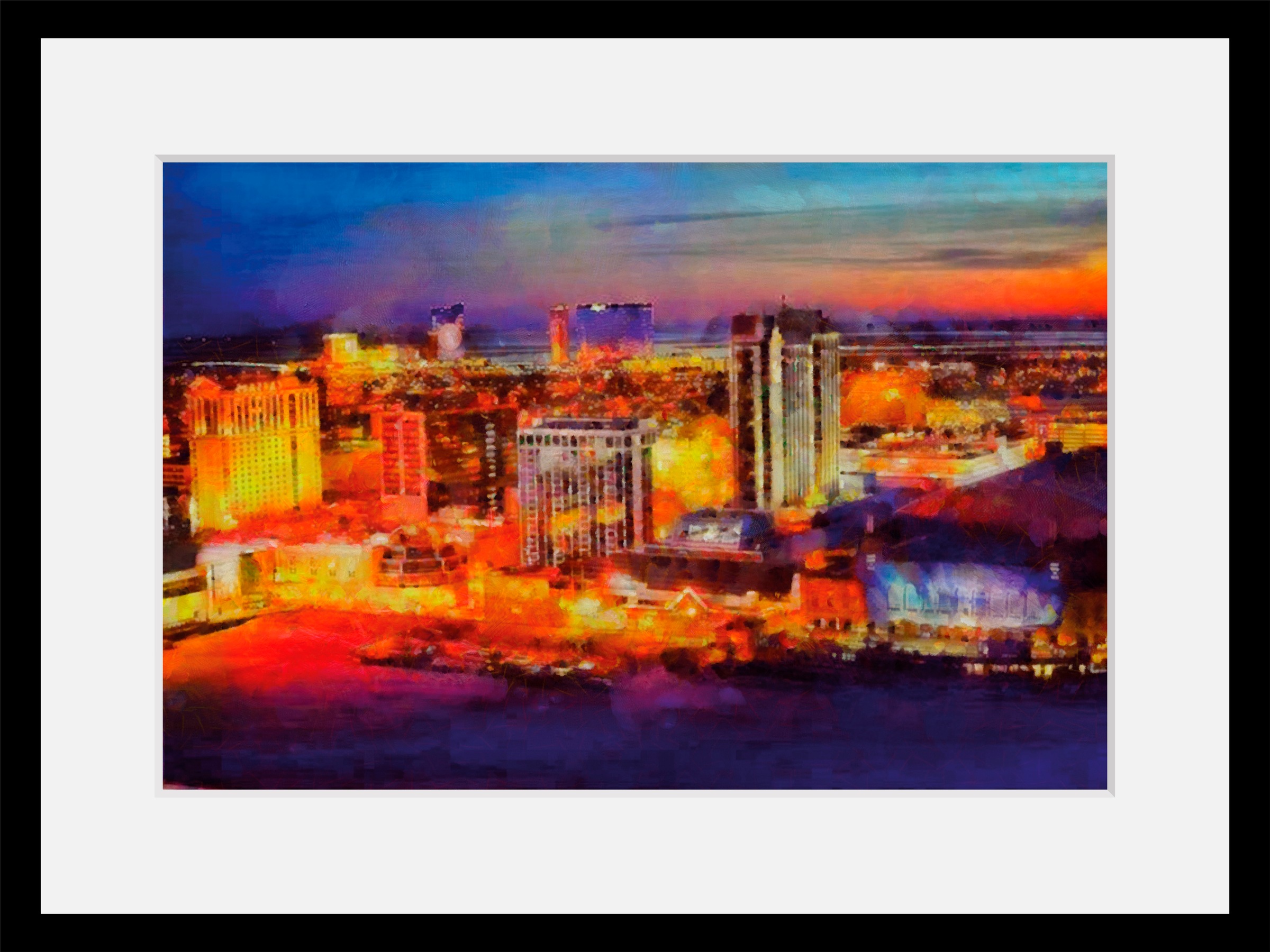 queence Bild »Las Vegas«, Städte-Stadt-Amerika-Himmel-Bilder von Amerika-Ge günstig online kaufen