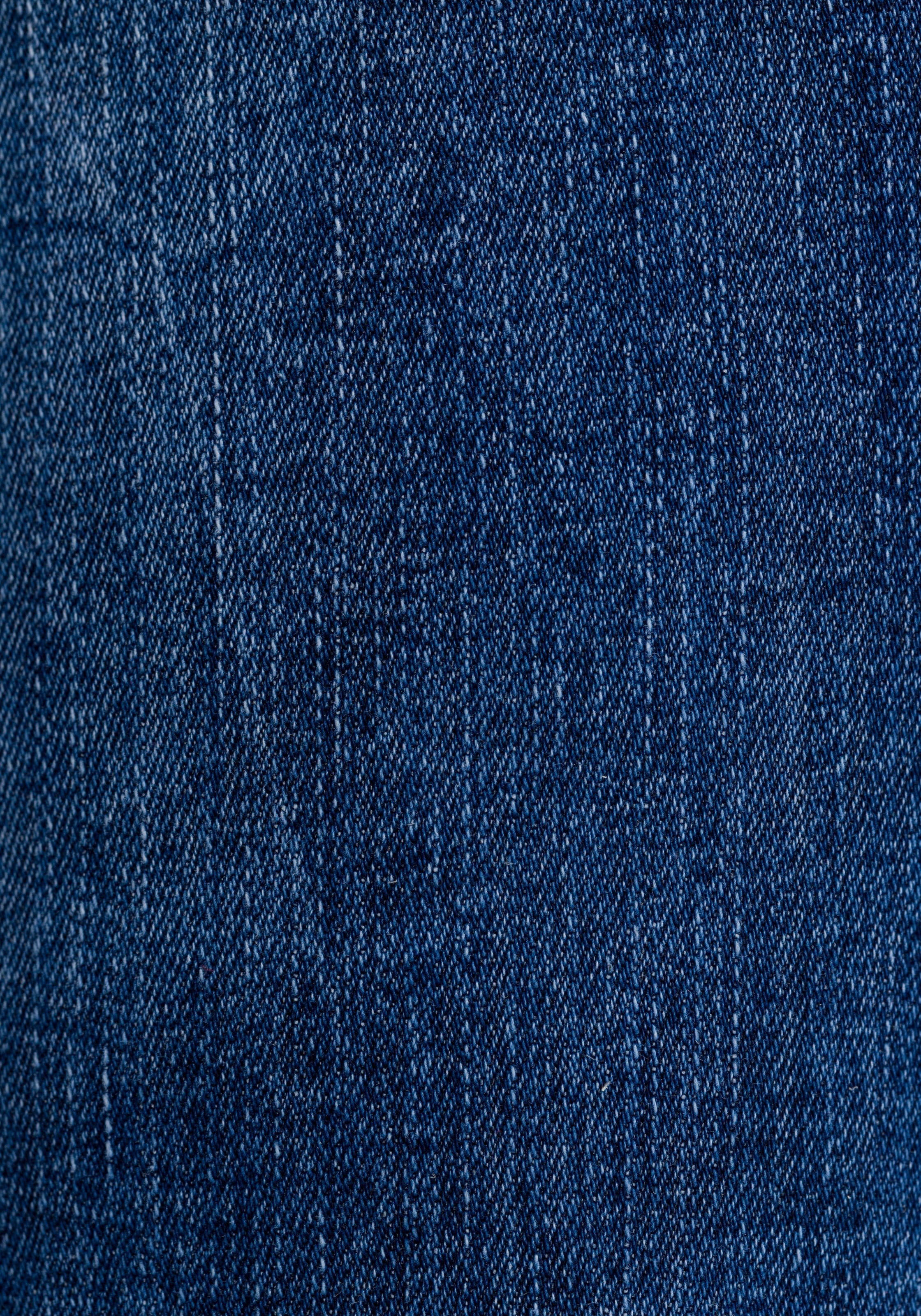 GANG Slim-fit-Jeans »94CARLI«, mit offener Knopfleiste online kaufen | Stretchjeans
