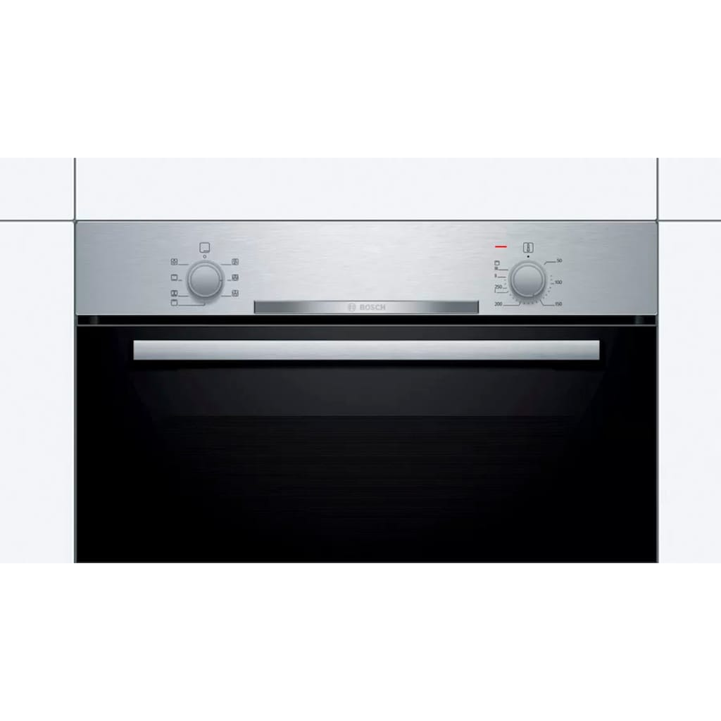 BOSCH Backofen-Set »HBD230CR62«, HBA530BR1, mit Teleskopauszug nachrüstbar, ecoClean Direct