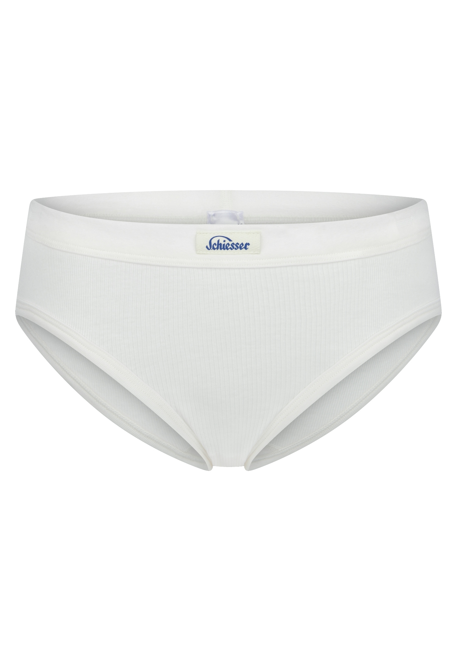 Schiesser Tai-Slip »Revival Kollektion "Paula"«, Traditionelles, gewebtes Schiesser-Logo am Bund