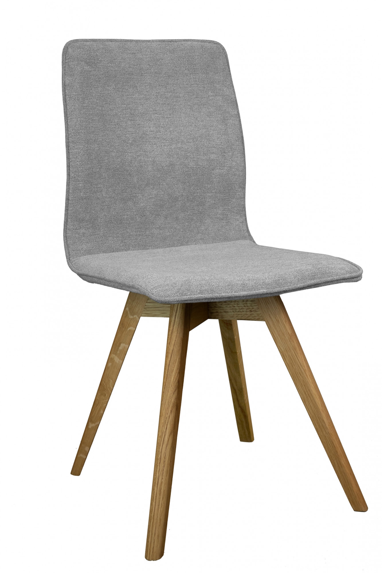 andas Esszimmerstuhl »Rania«, (Set), 2 St., Microfaser, Massivholzgestell, mit Keder