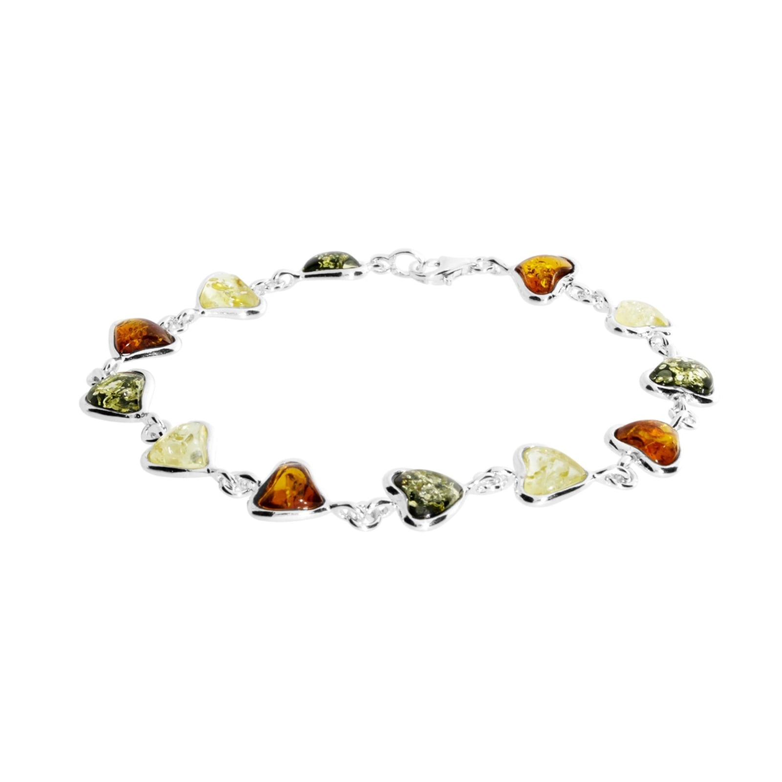 OSTSEE-SCHMUCK Armband »Ostsee-Schmuck Armband Herz Armband Herz«