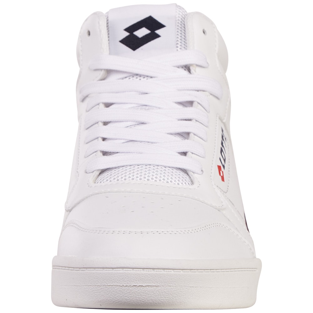lotto Sneaker, - mit bequem gepolsterter Schaftkante