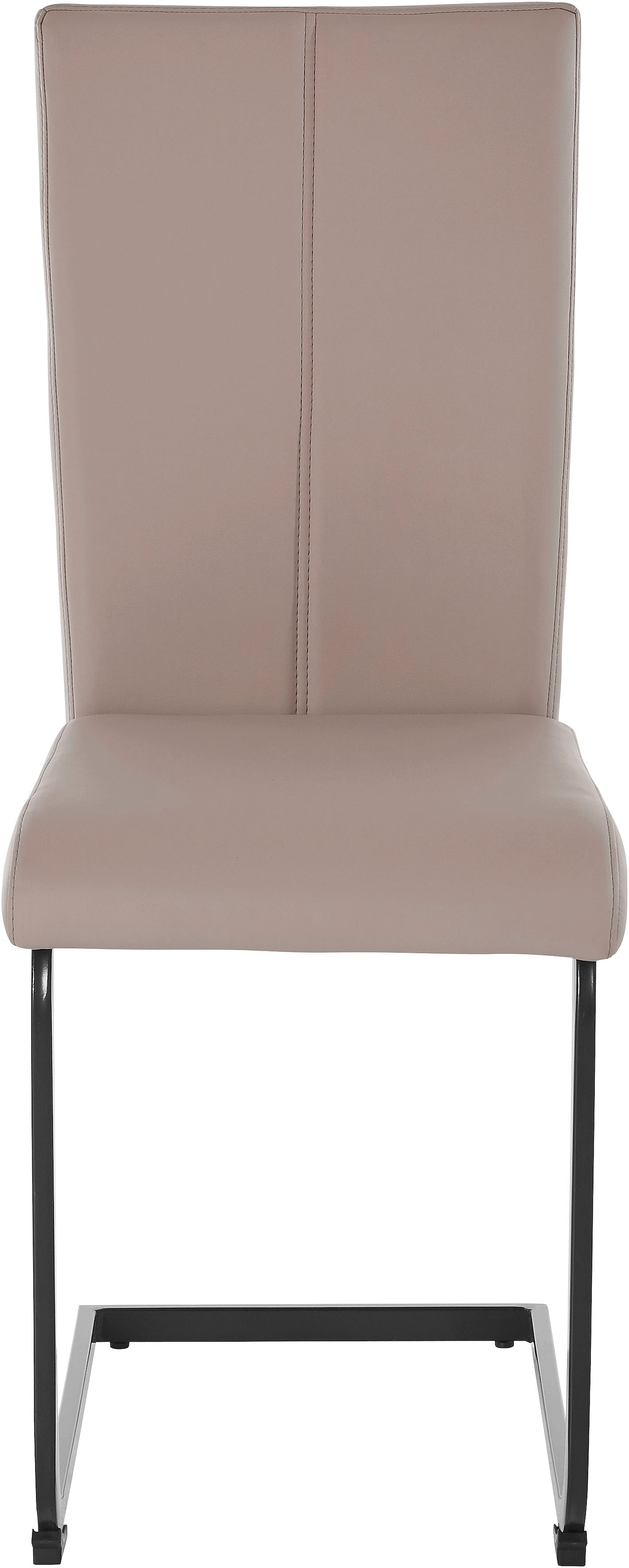 Home affaire Freischwinger »Oliver«, (Set), 2 St., Kunstleder, Stuhl belastbar bis 120 Kg