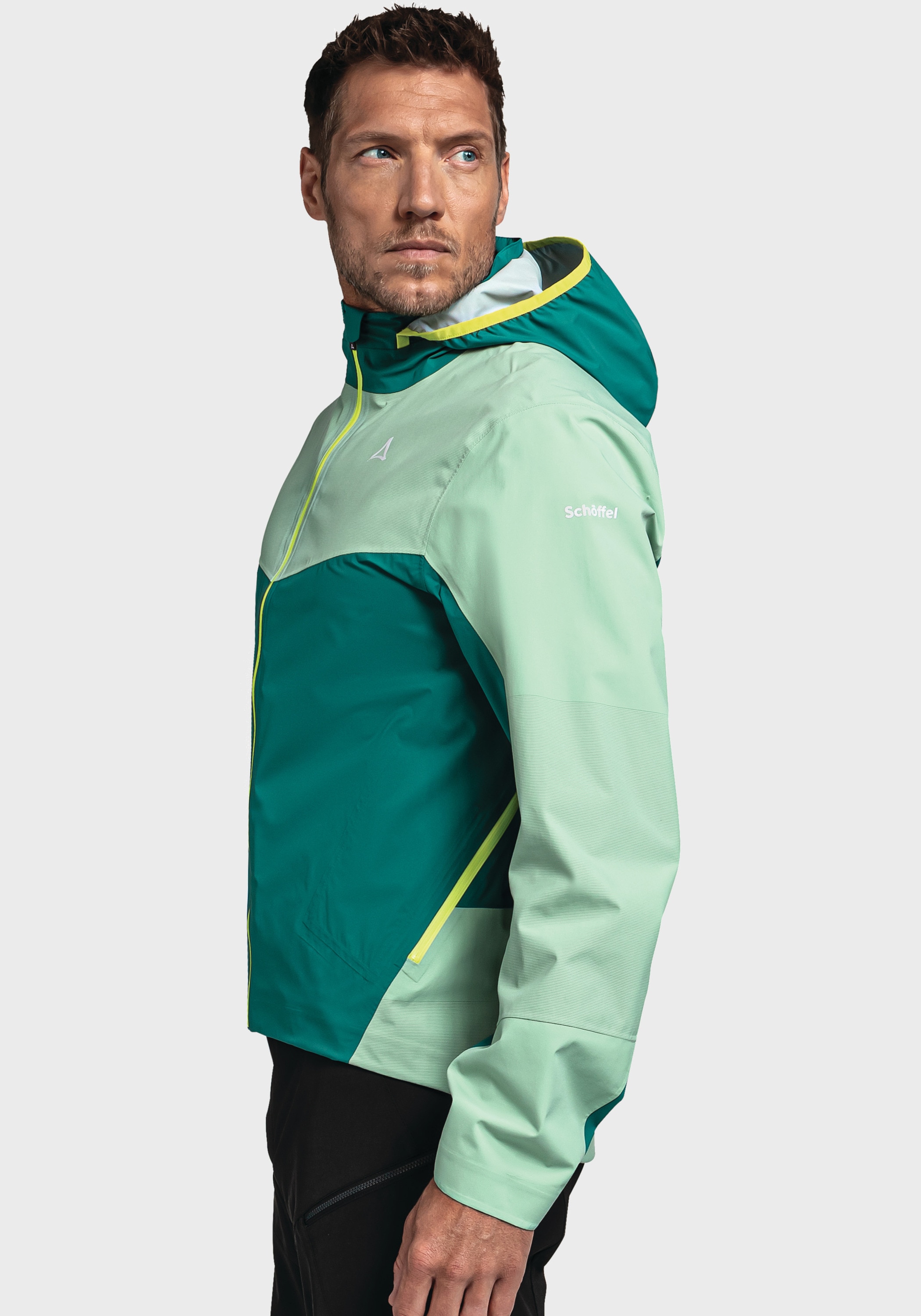 Schöffel Regenjacke »2.5L Jacket Epic Trail M«, mit Kapuze