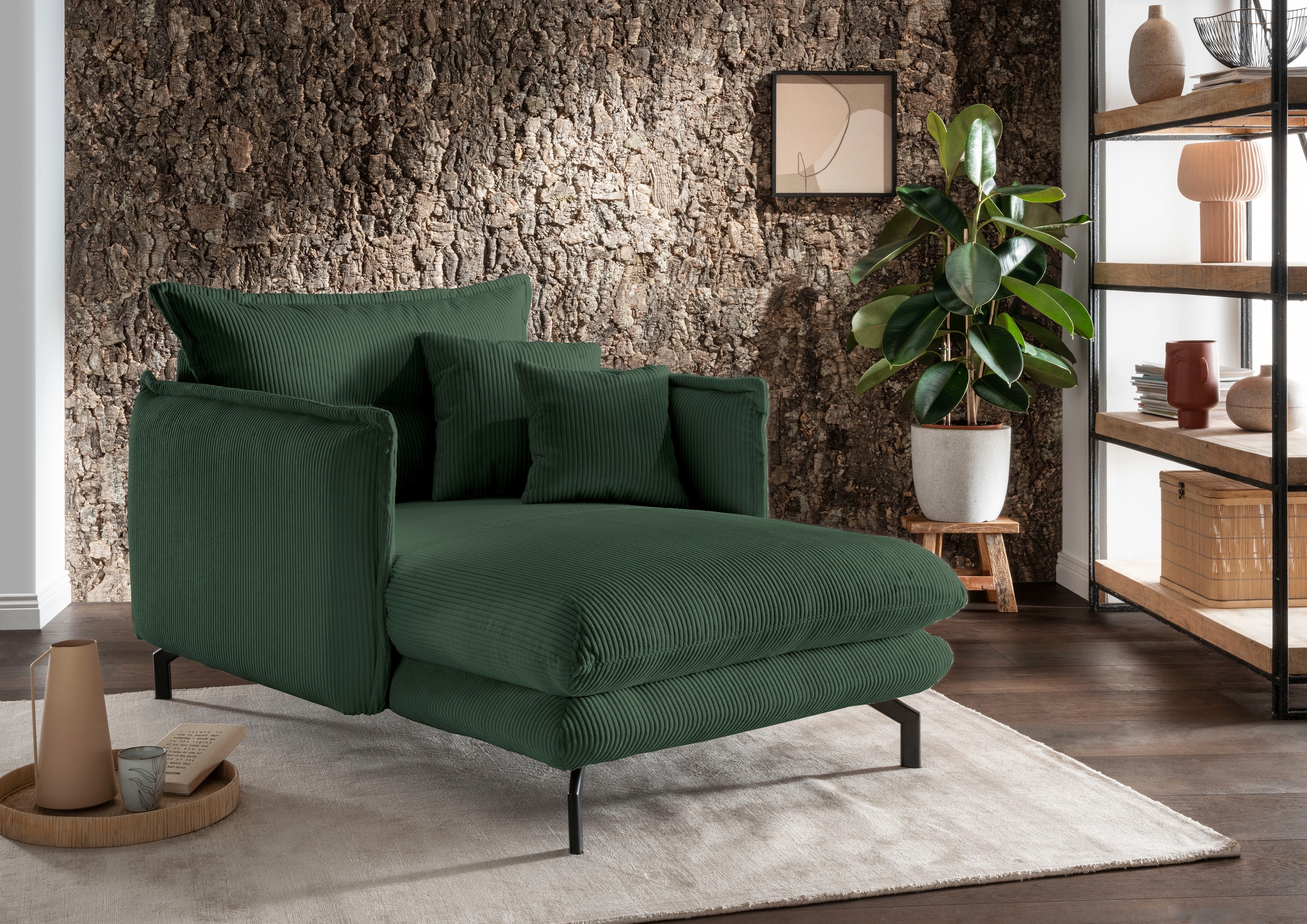 Home affaire Loveseat »LAVA« 1 Stk. tlg. günstig online kaufen