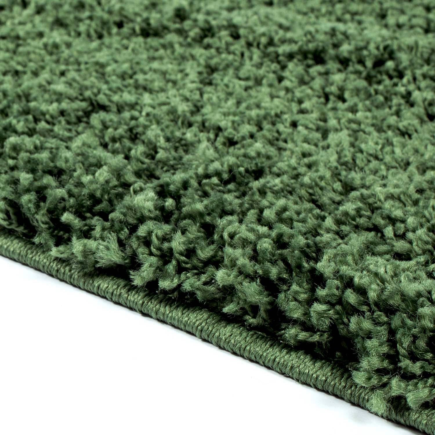 Carpet City Hochflor-Teppich »Shaggi uni 500«, rechteckig