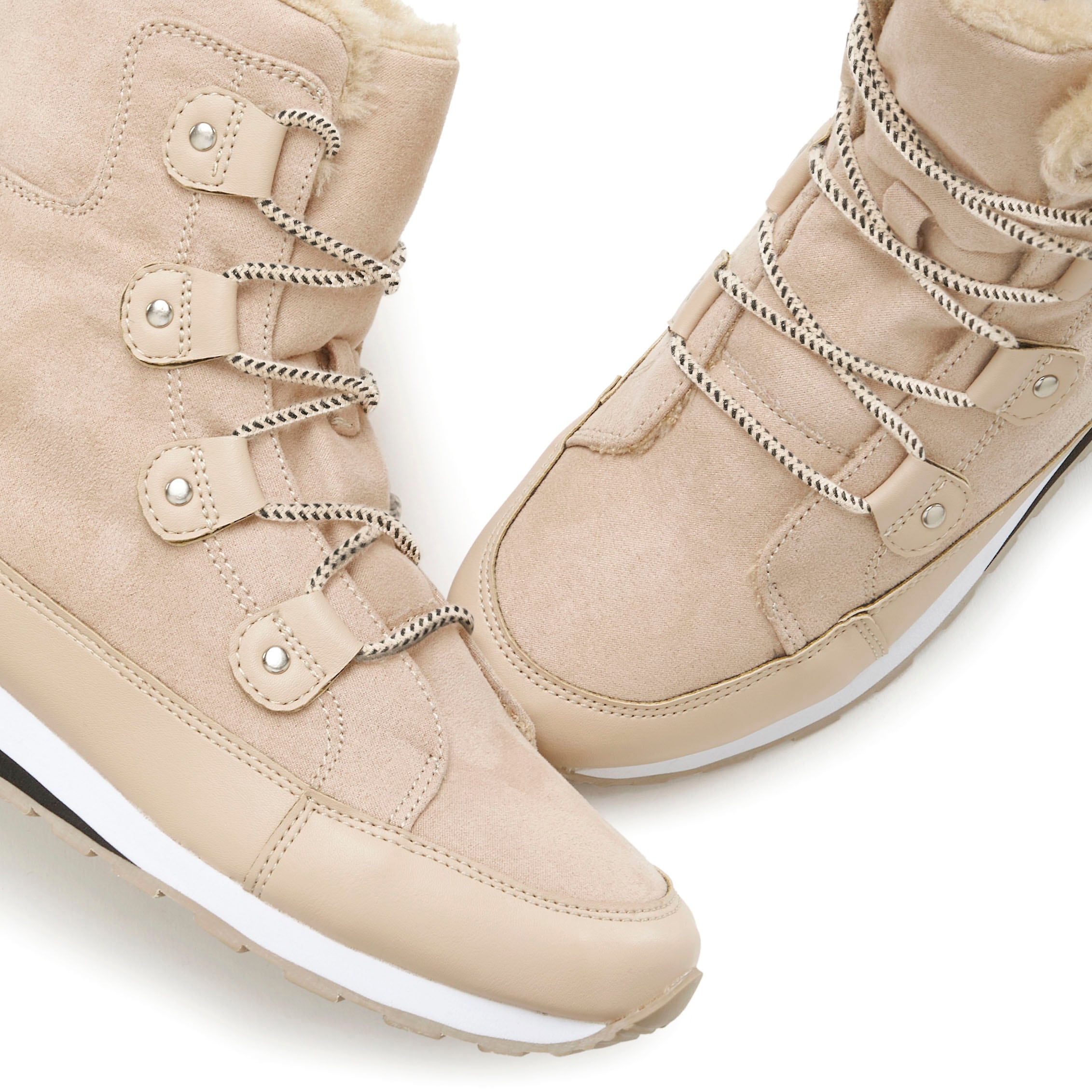 Vivance Stiefelette, mit Warmfutter, Winterstiefel, Stiefel, Boots VEGAN