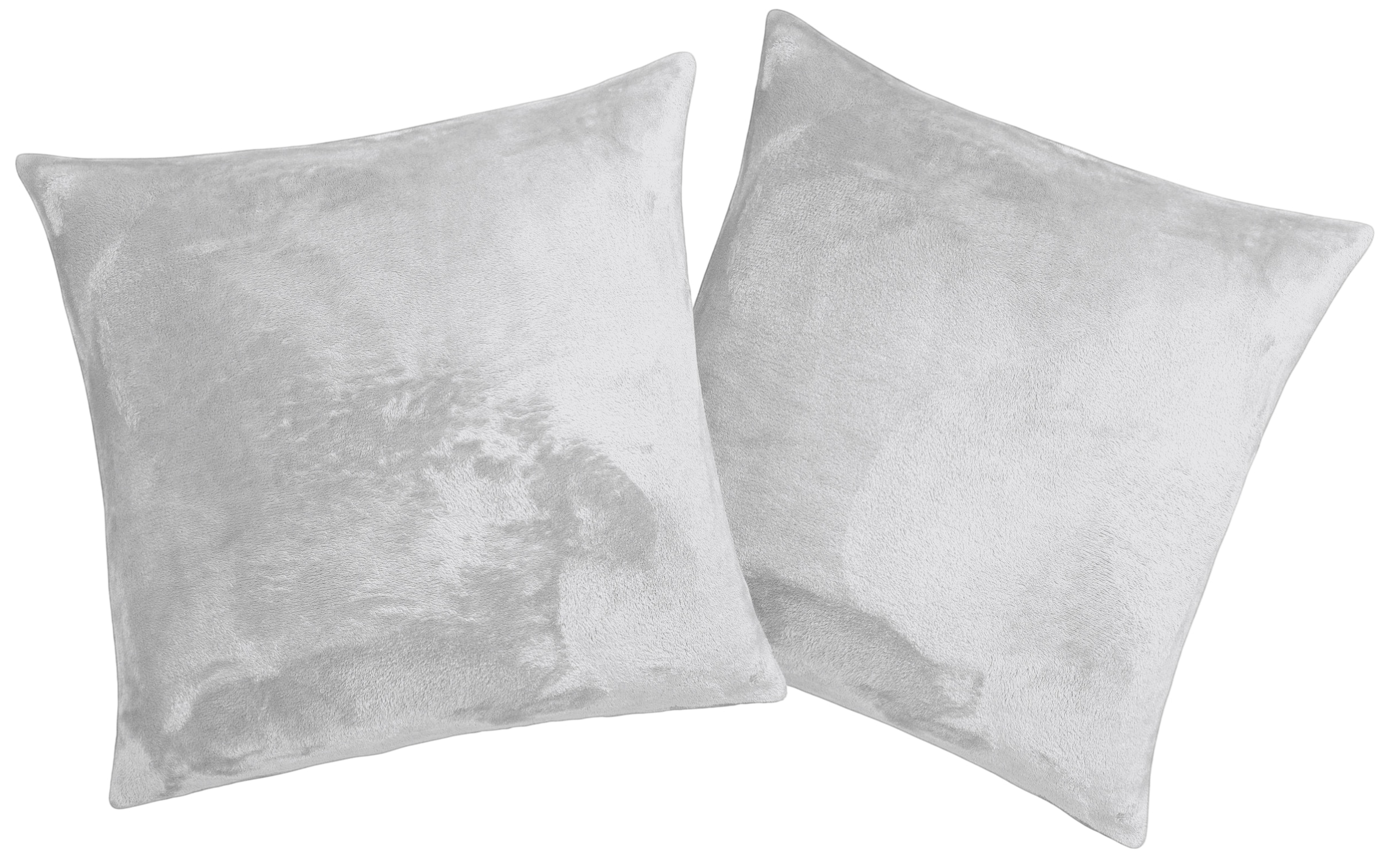OTTO home Kissenbezug »Jil« aus super weichem Kuschelfleece, Kuscheldecke, Premium Qualität,