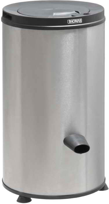 THOMAS Wäscheschleuder »CENTRI 776 SEK INOX« 2.800 U/min 4, 5 silberfarben