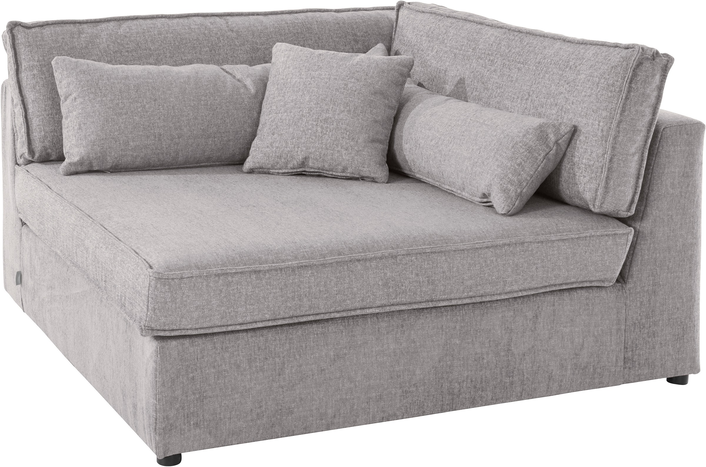 OTTO home Sofa-Eckelement »Enid« Teil eines Modulsofas, fester Sitzkomfort, günstig online kaufen