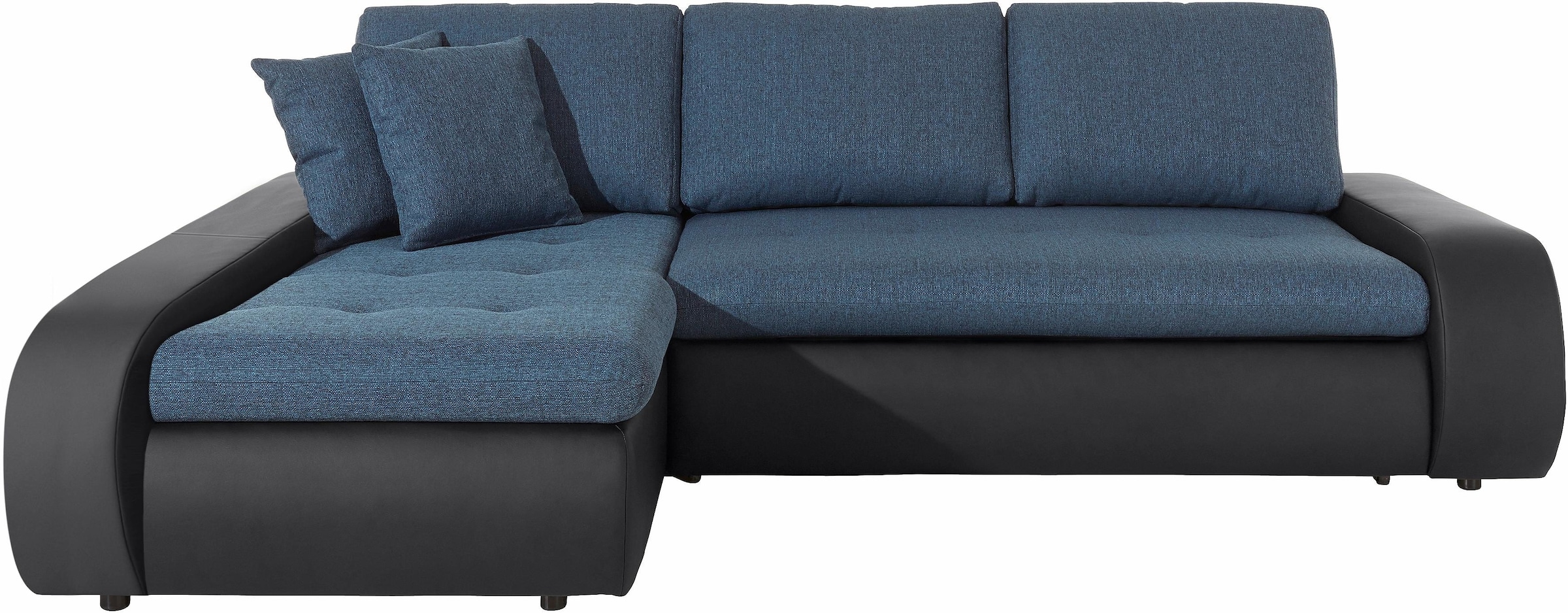 TRENDMANUFAKTUR Ecksofa »Indie, modern und bequem, Materialmix, OTTOs Choic günstig online kaufen