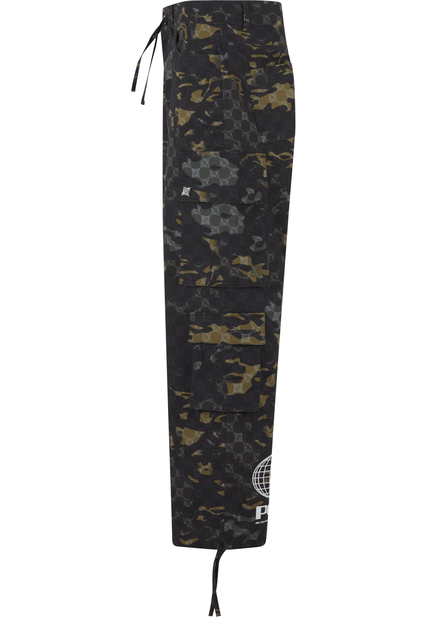 PEQUS Cargohose »PEQUS PEQUS Aether Camo Cargo«