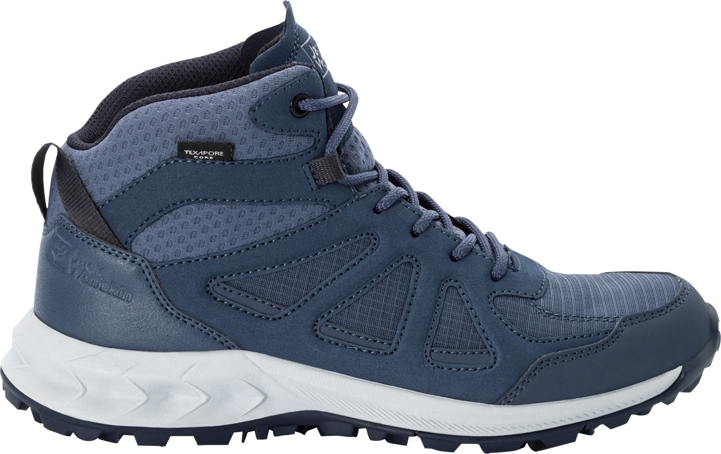 Jack Wolfskin Wanderstiefel »WOODLAND 2 TEXAPORE MID W«
