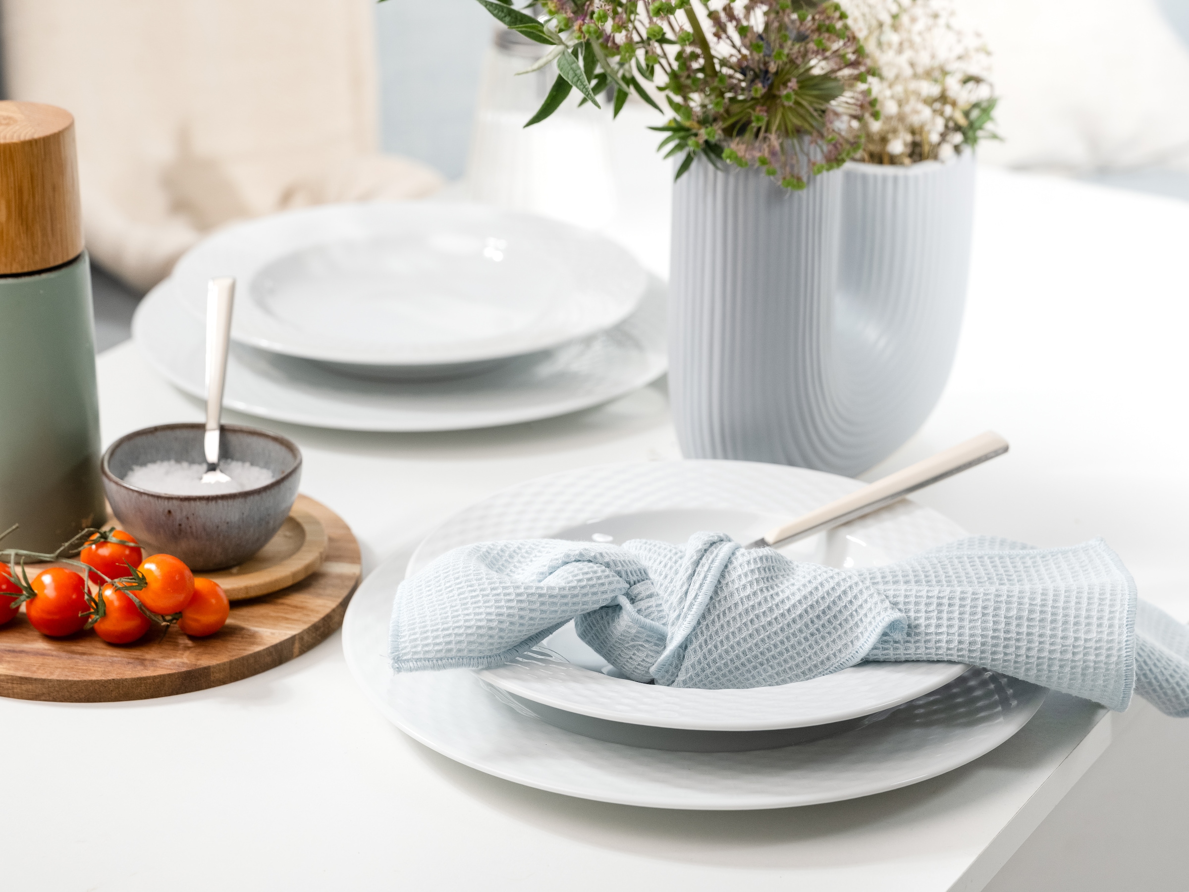 CreaTable Tafelservice »Polo, Service 12-tlg.« Daily Use, Zeitlos