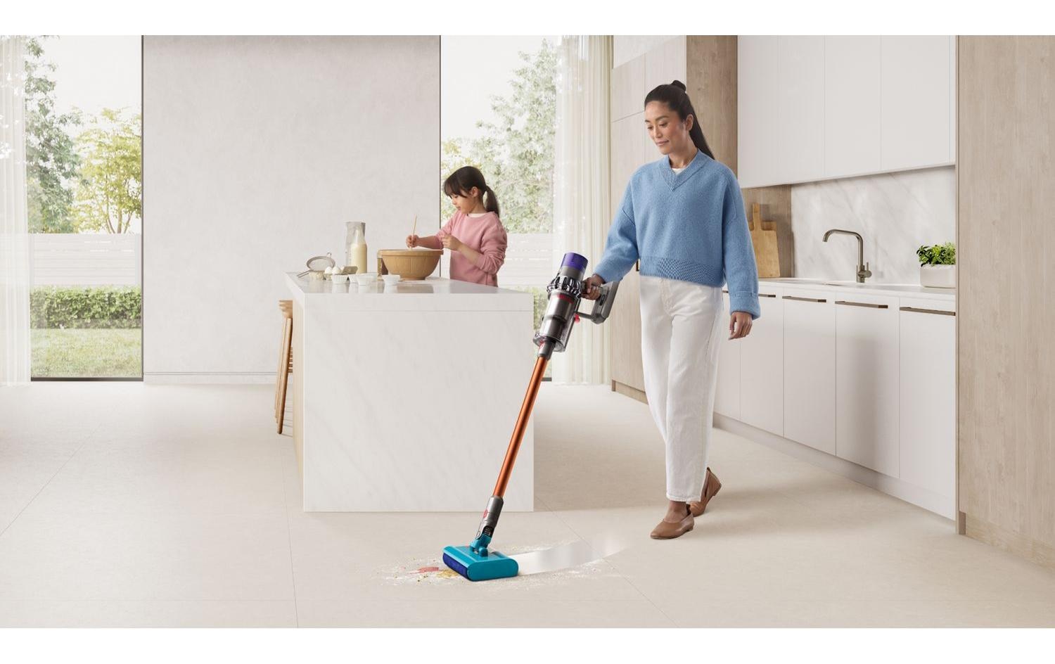 DYSON Nass-Trocken-Akkusauger »Cyclone V10 Submarine« Dyson Submarine Bodenaufsatz mit Nass-Walze