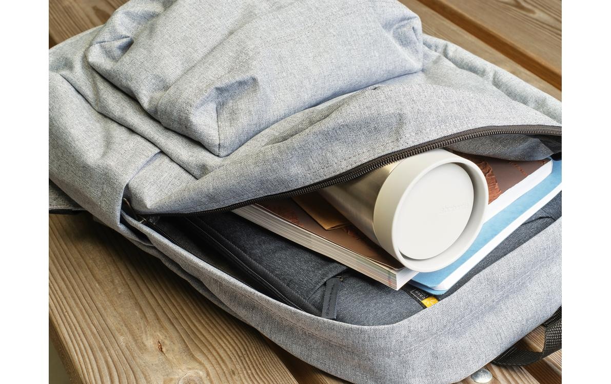 Brabantia Thermobecher »Make & Take 200 ml, Hellgrau/Silber«