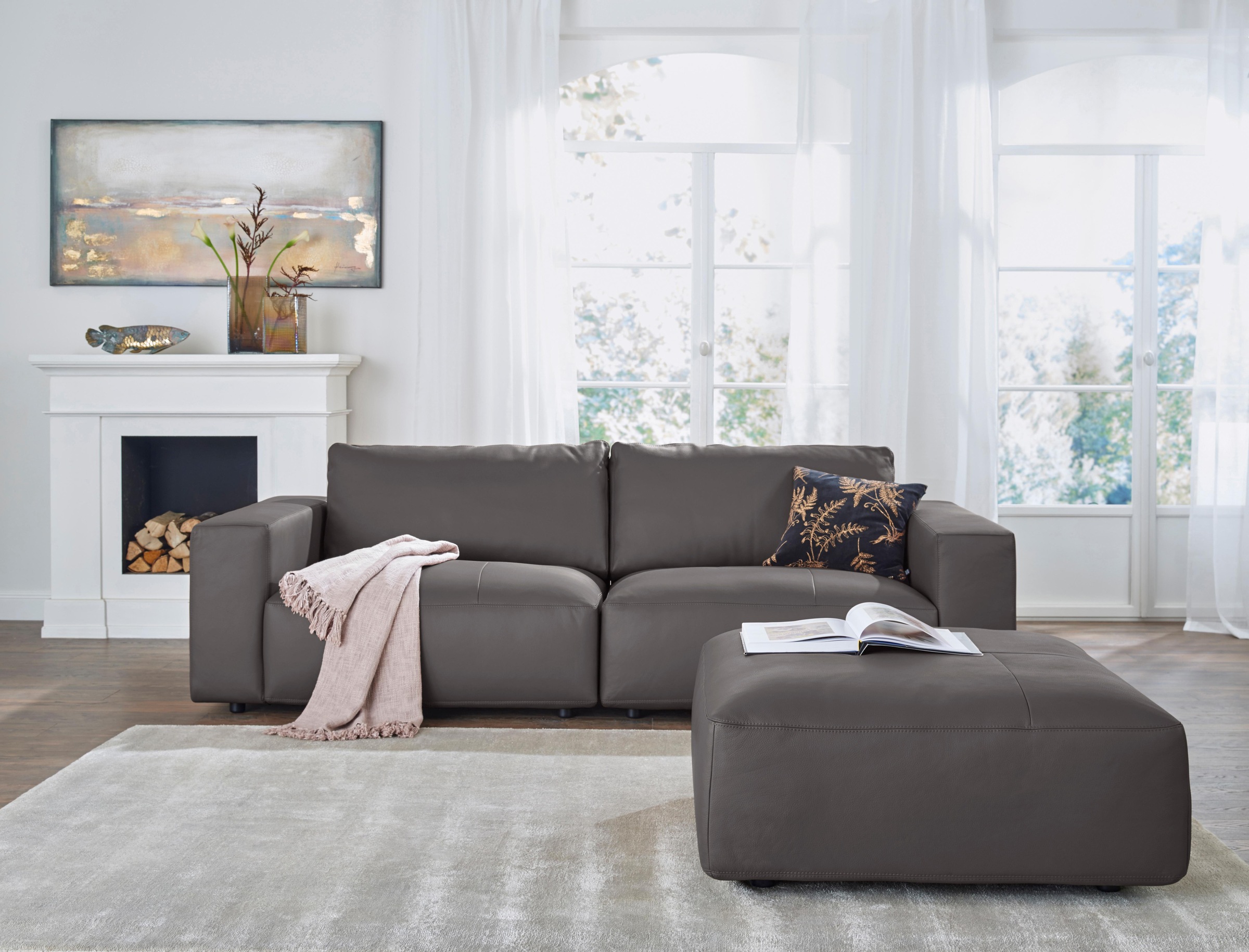 Musterring Hocker »LUCIA«