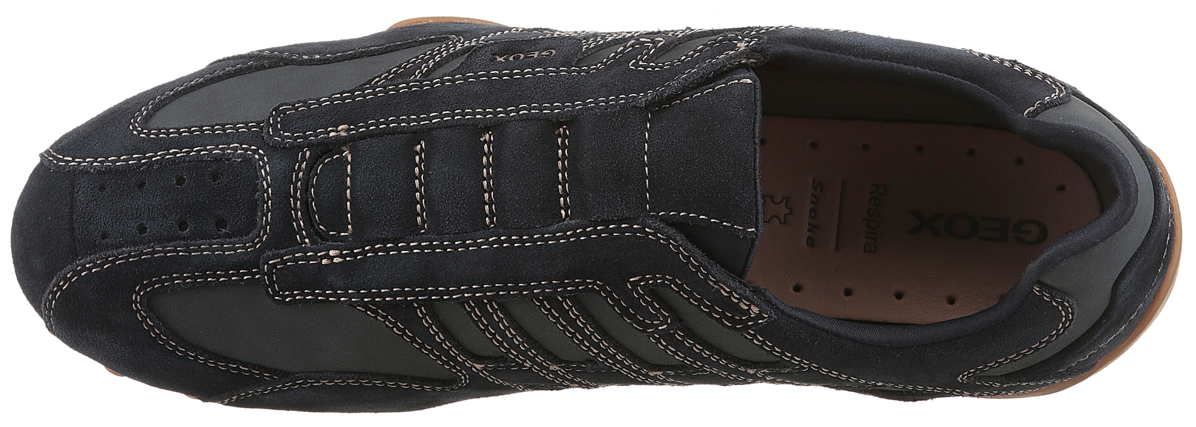 Geox Slipper »U SNAKE ORIGINAL«, Freizeitschuh, Sneaker mit Geox Spezial Membrane