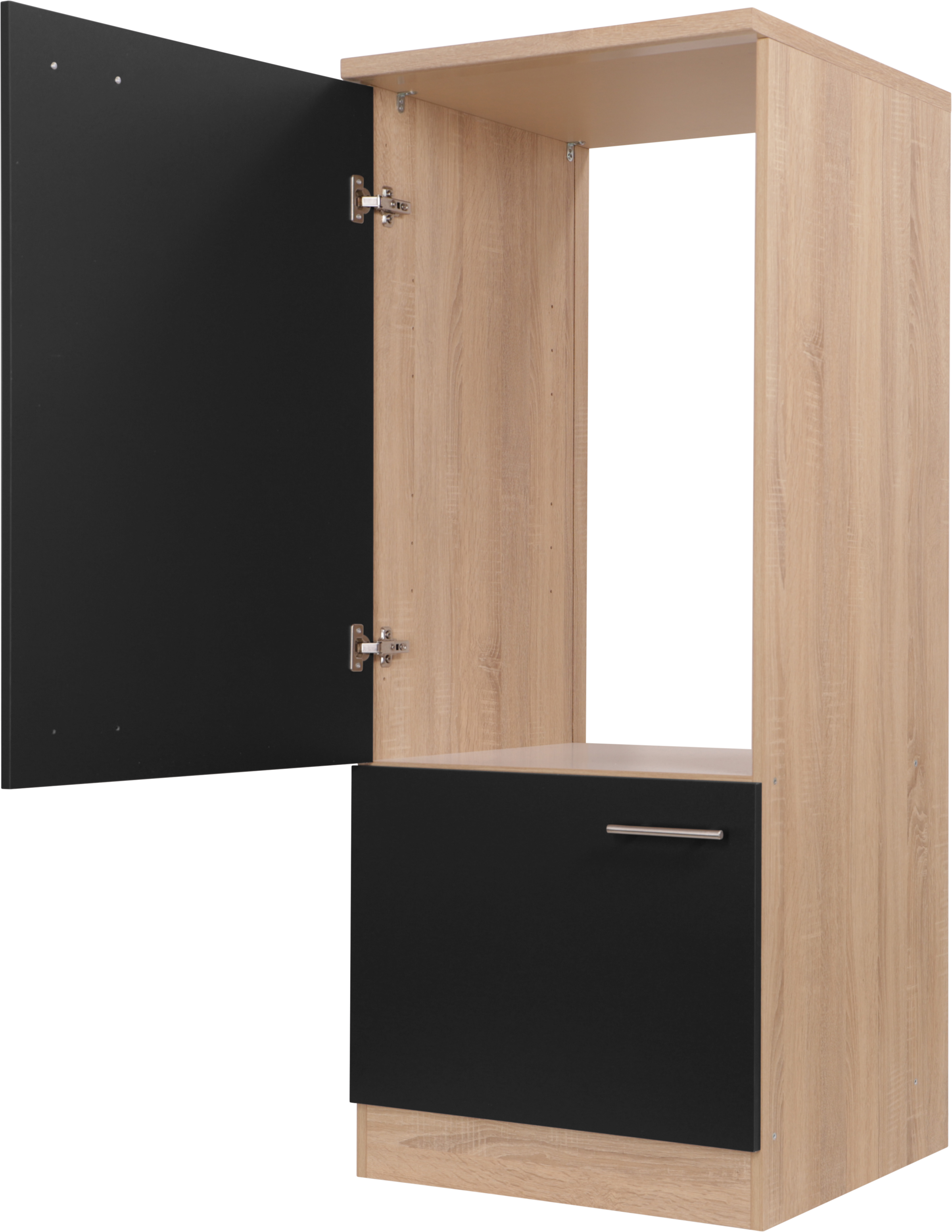 RESPEKTA Kühlumbauschrank »Merle« Breite 60 cm, Türen wechselseitig anschlagbar, Höhe 144,8 cm