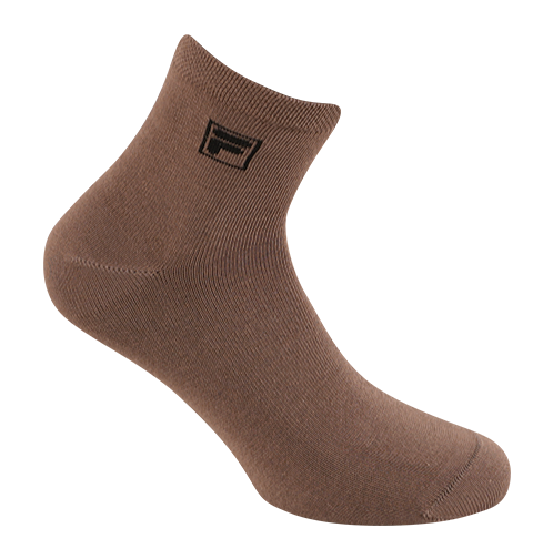 Fila Kurzsocken »UNISEX QUARTER PLAIN SOCKS« 3 Paar tlg. mit eingestrickem Logo