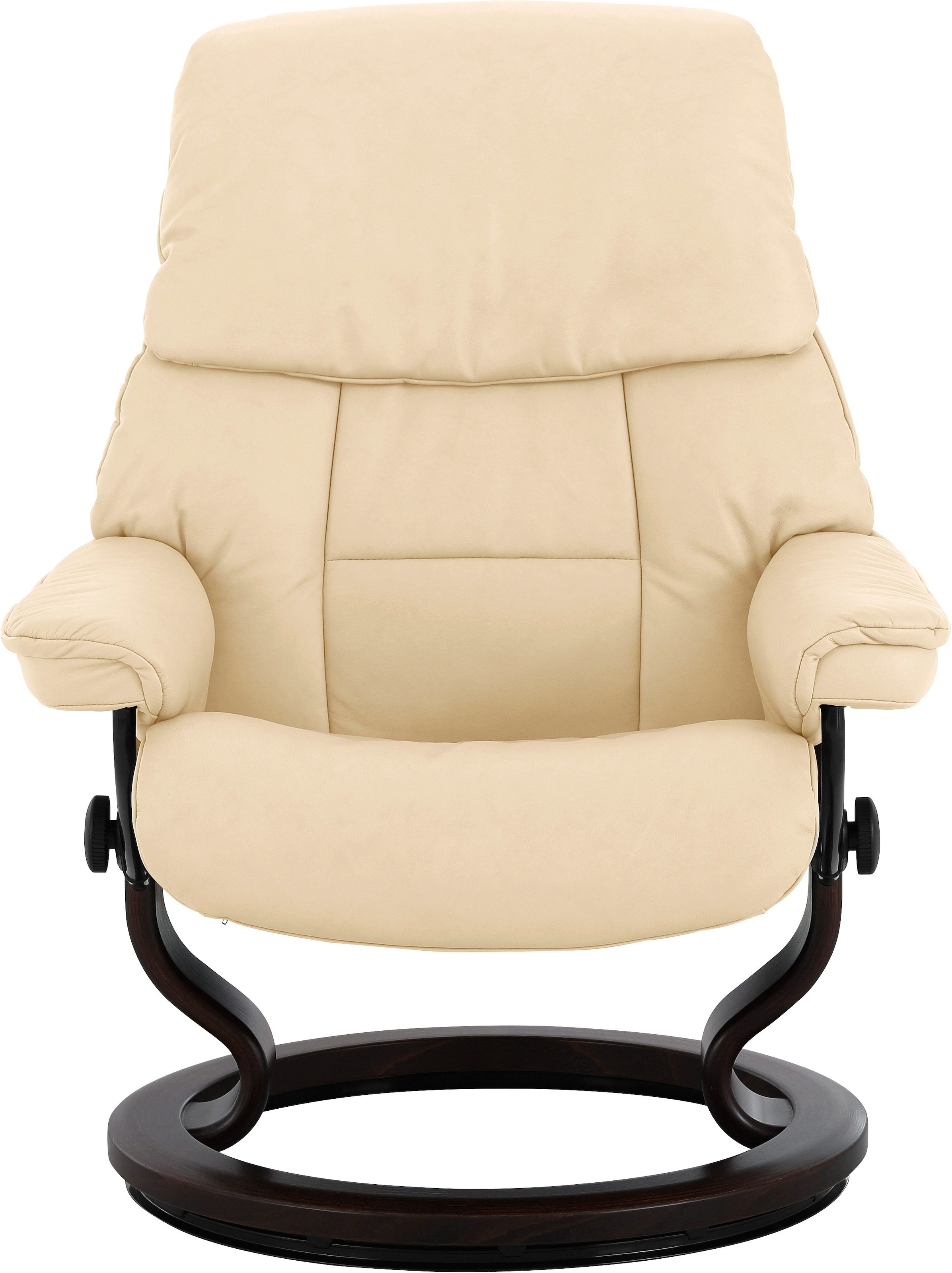 Stressless® Relaxsessel »Ruby«, mit Classic Base, Größe S, Gestell Eiche, Wenge, Braun & Schwarz